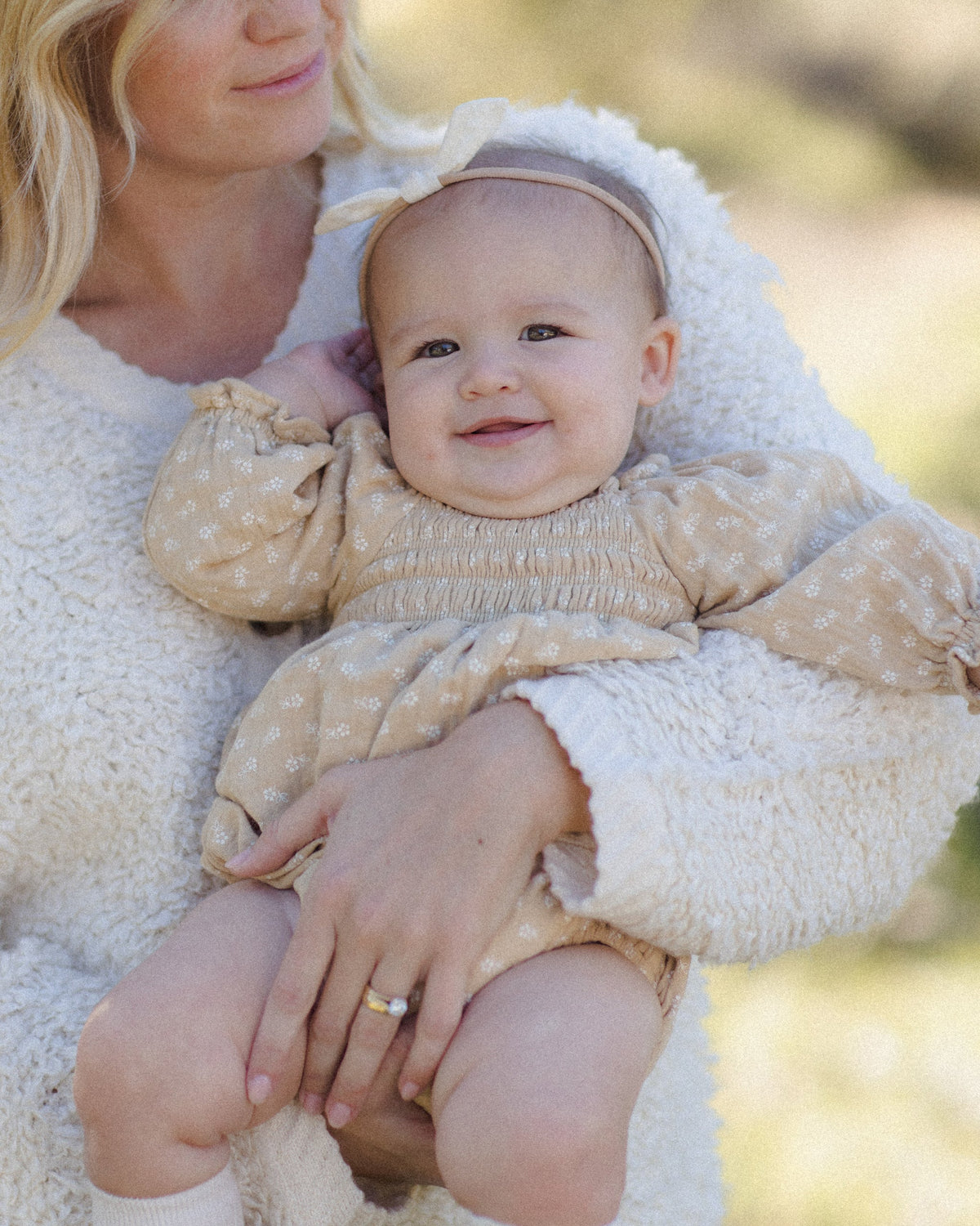 Eden Romper Butterscotch Floral - Rylee + Cru | Kids Clothes | Trendy Baby Clothes | Modern Infant Outfits |