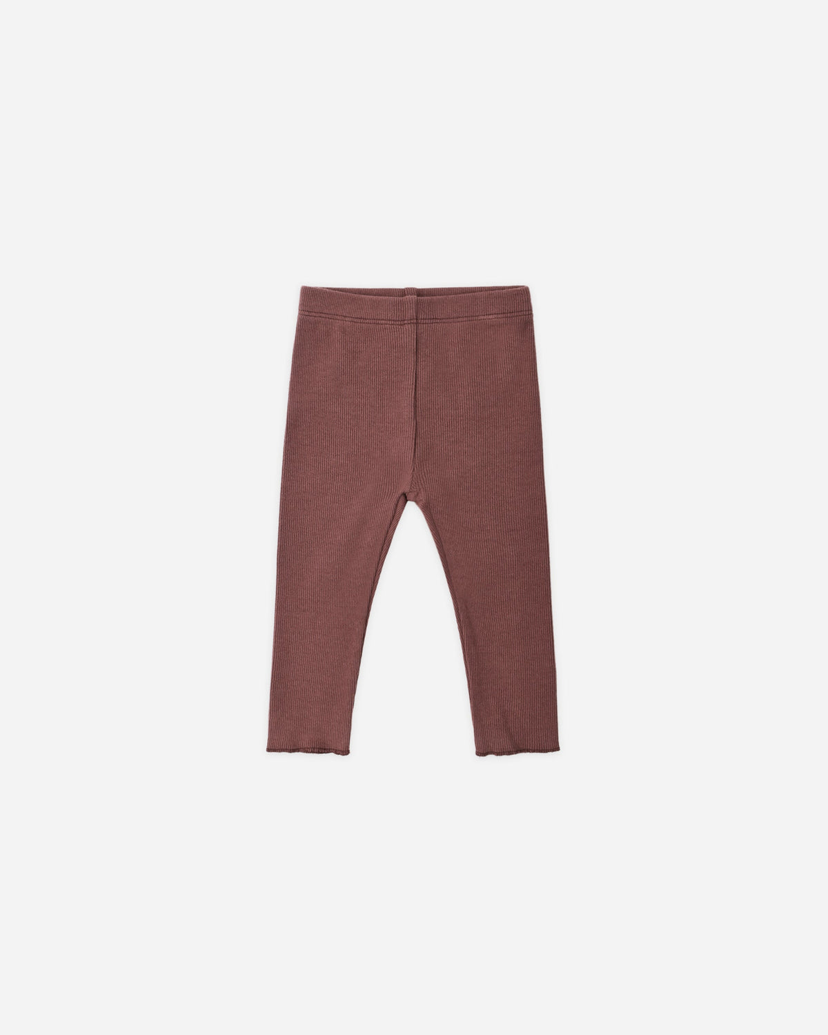 Ribbed Legging Black Cherry - Rylee + Cru | Kids Clothes | Trendy Baby Clothes | Modern Infant Outfits |