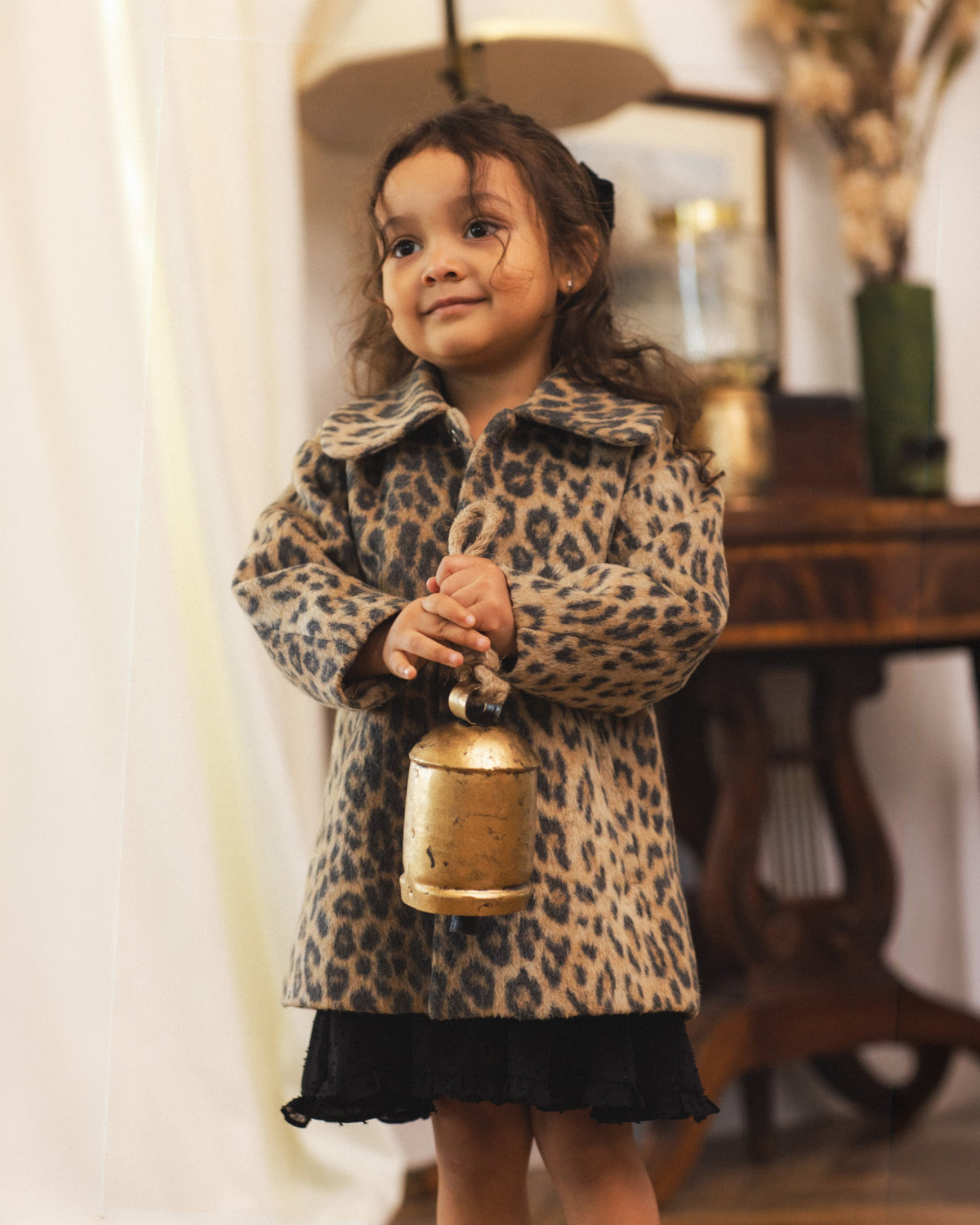 Eloise Coat Leopard