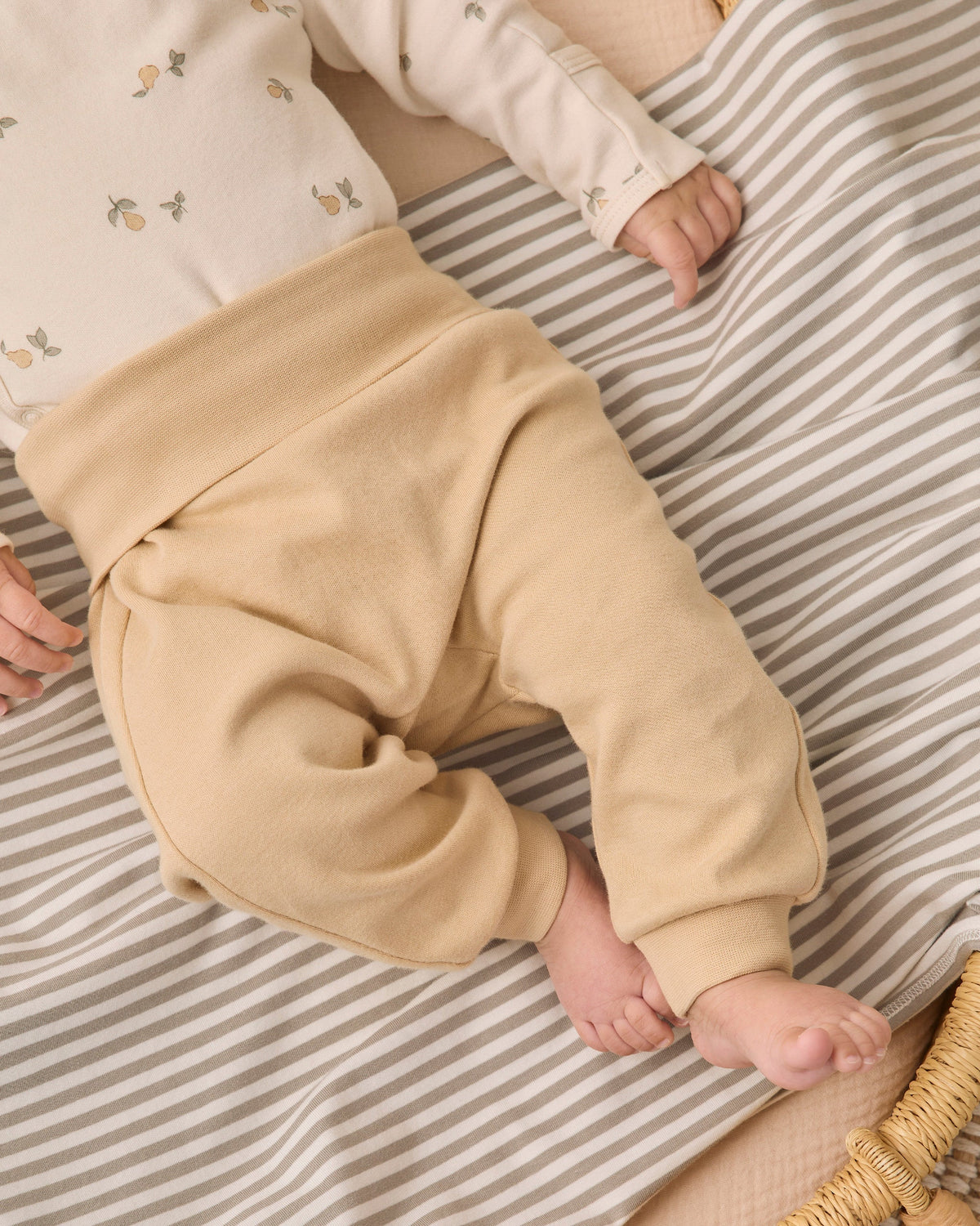 Swaddle Laurel Stripe - Rylee + Cru | Kids Clothes | Trendy Baby Clothes | Modern Infant Outfits |