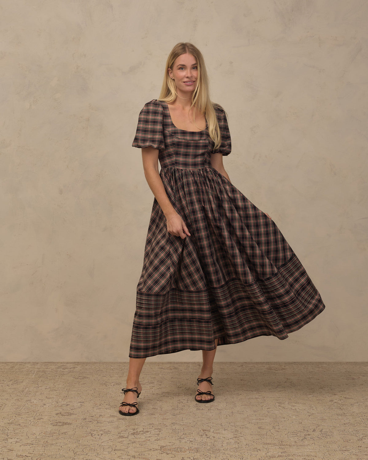 Women's Maggie Dress Tartan