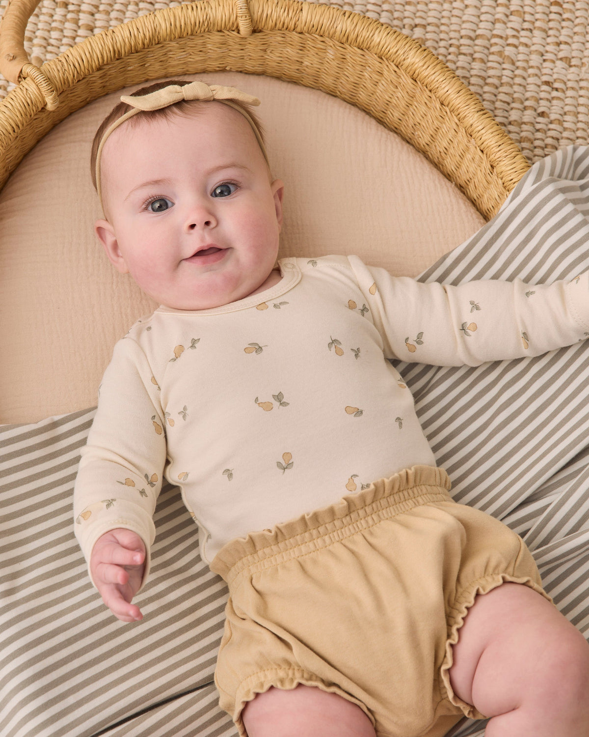 Little Knot Headband Butterscotch - Rylee + Cru | Kids Clothes | Trendy Baby Clothes | Modern Infant Outfits |