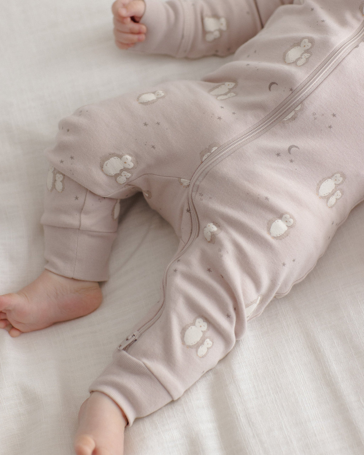 Zip Long Sleeve Sleeper Owls - Rylee + Cru | Kids Clothes | Trendy Baby Clothes | Modern Infant Outfits |