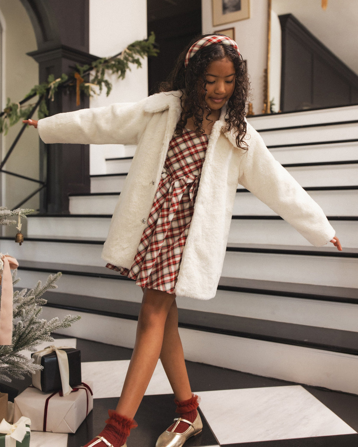 Eloise Coat Natural