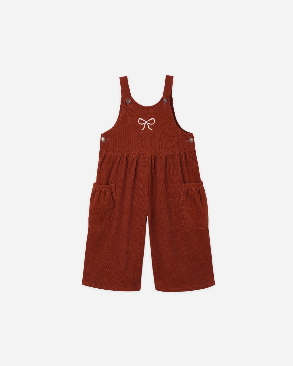 Wide Leg Overall Ruby - Rylee + Cru | Kids Clothes | Trendy Baby Clothes | Modern Infant Outfits |