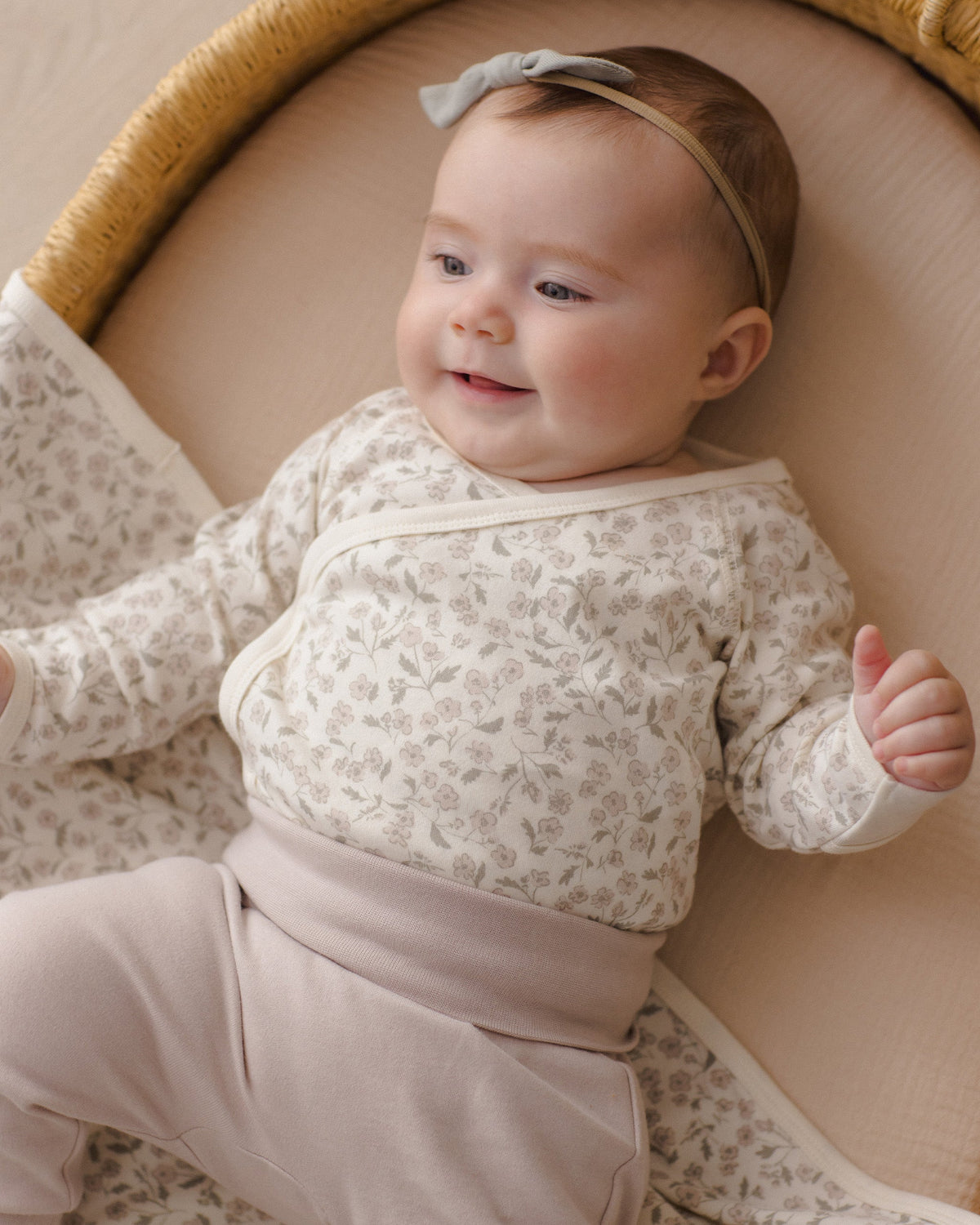 Swaddle Floret - Rylee + Cru | Kids Clothes | Trendy Baby Clothes | Modern Infant Outfits |