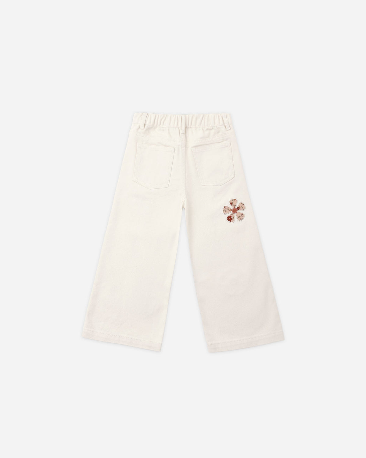 Straight Leg Pant Daisy Patches - Rylee + Cru | Kids Clothes | Trendy Baby Clothes | Modern Infant Outfits |