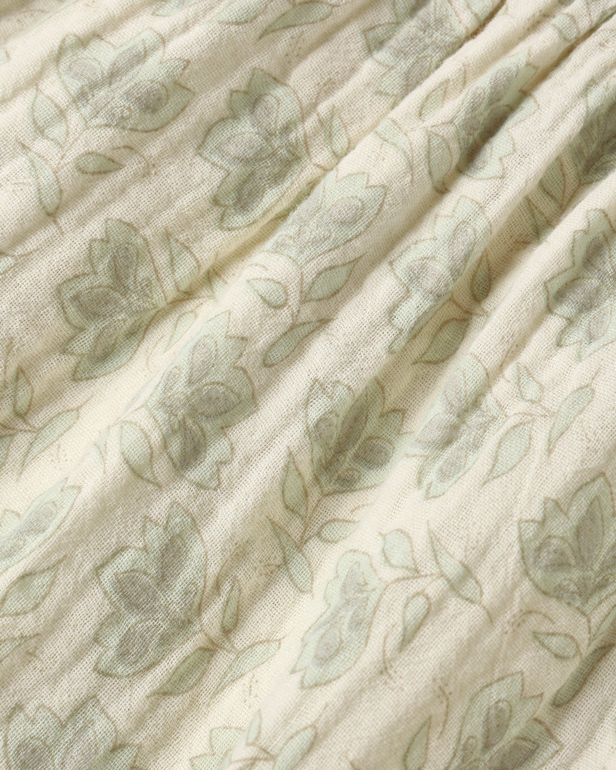Colette Top Green Iris - Rylee + Cru | Kids Clothes | Trendy Baby Clothes | Modern Infant Outfits |