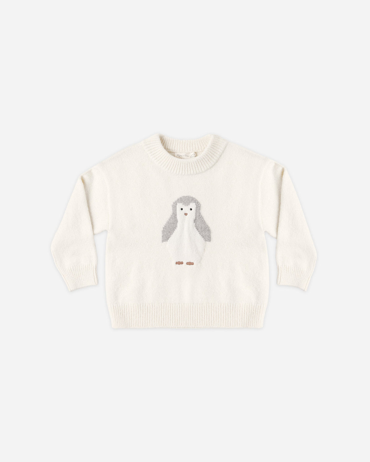 Reagan Sweater Penguin - Rylee + Cru | Kids Clothes | Trendy Baby Clothes | Modern Infant Outfits |