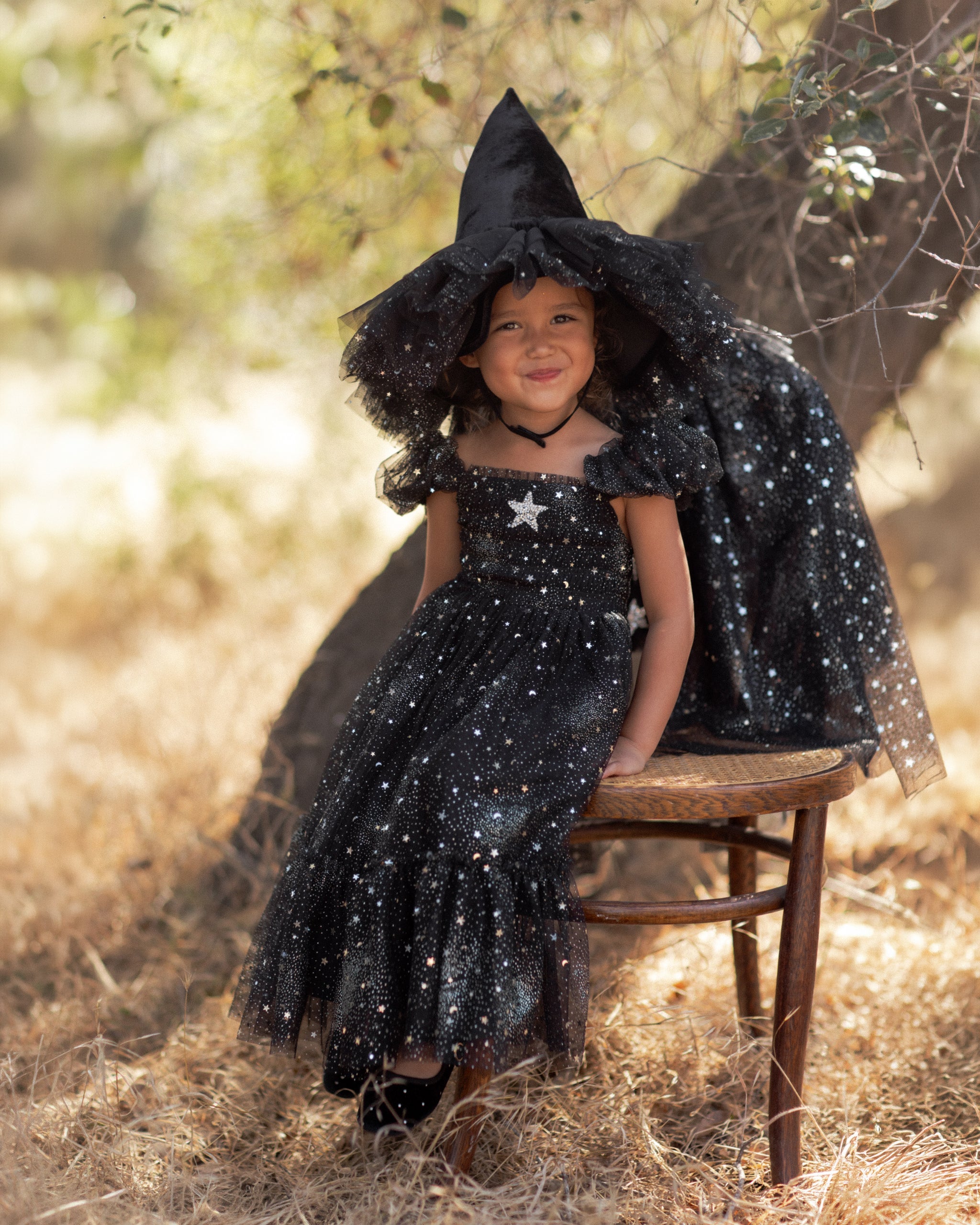 Witch Hat Black - Rylee + Cru | Kids Clothes | Trendy Baby Clothes | Modern Infant Outfits |