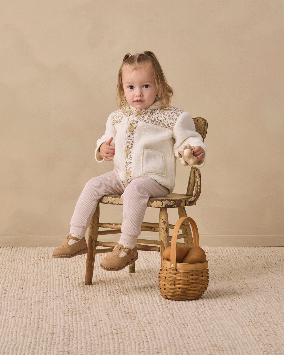 Waffle Top + Pant Set Lilac Mist - Rylee + Cru | Kids Clothes | Trendy Baby Clothes | Modern Infant Outfits |