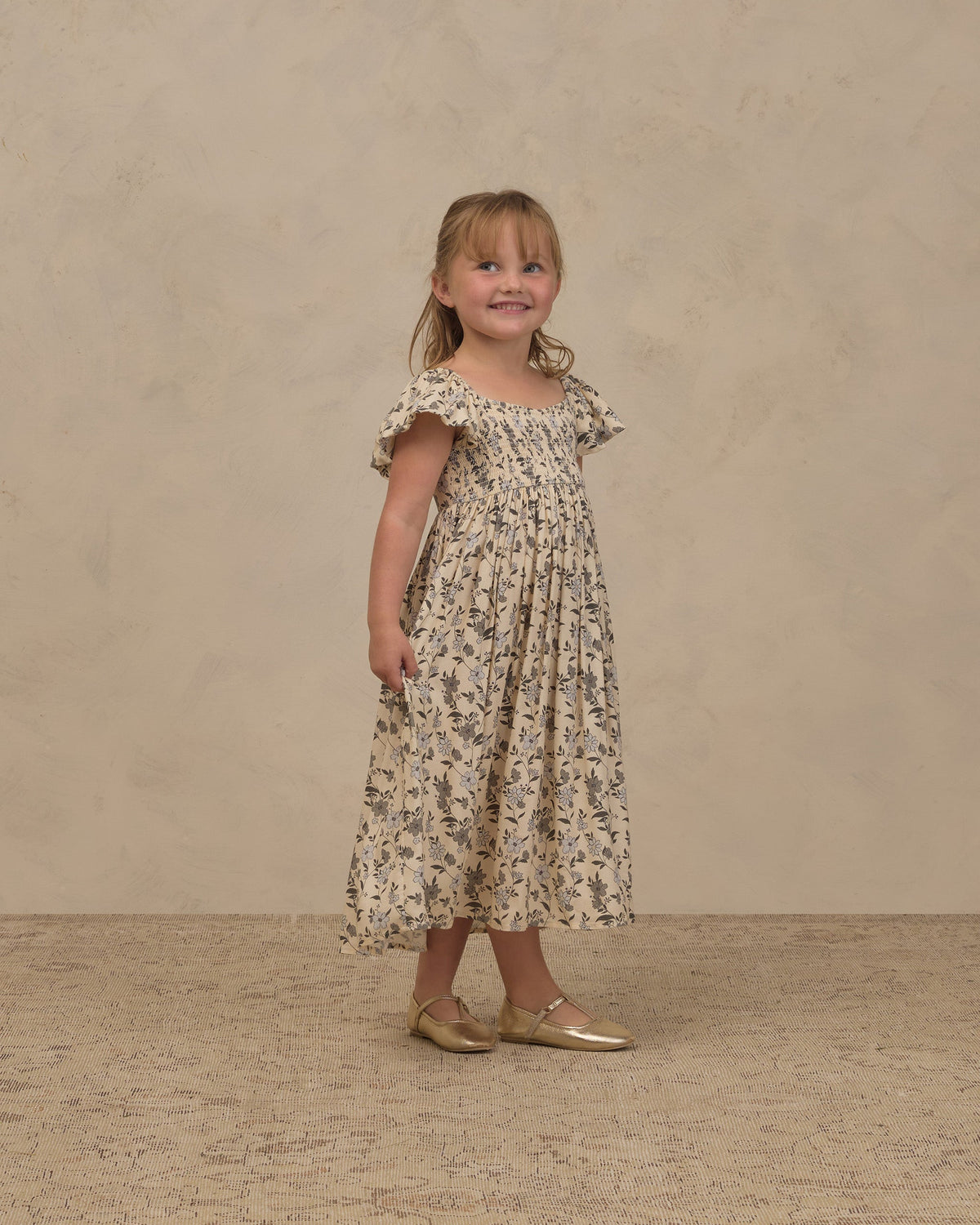 Hazel Dress Green Magnolia