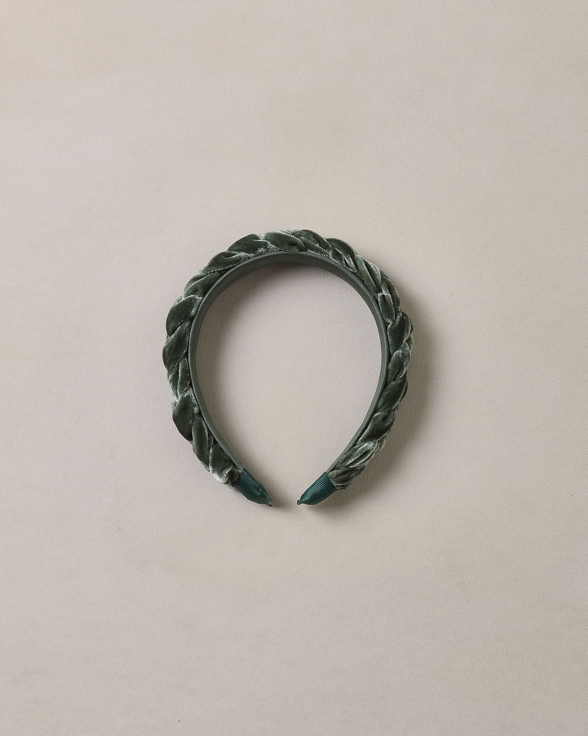 Braided Headband Green