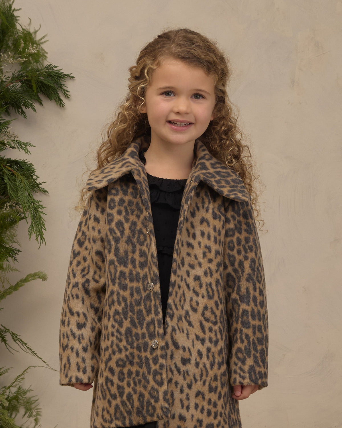 Eloise Coat Leopard