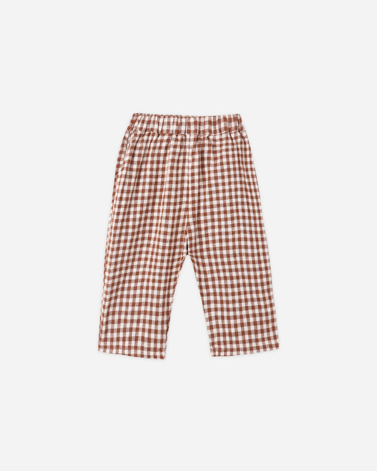 Palmer Pant Brick Check - Rylee + Cru | Kids Clothes | Trendy Baby Clothes | Modern Infant Outfits |