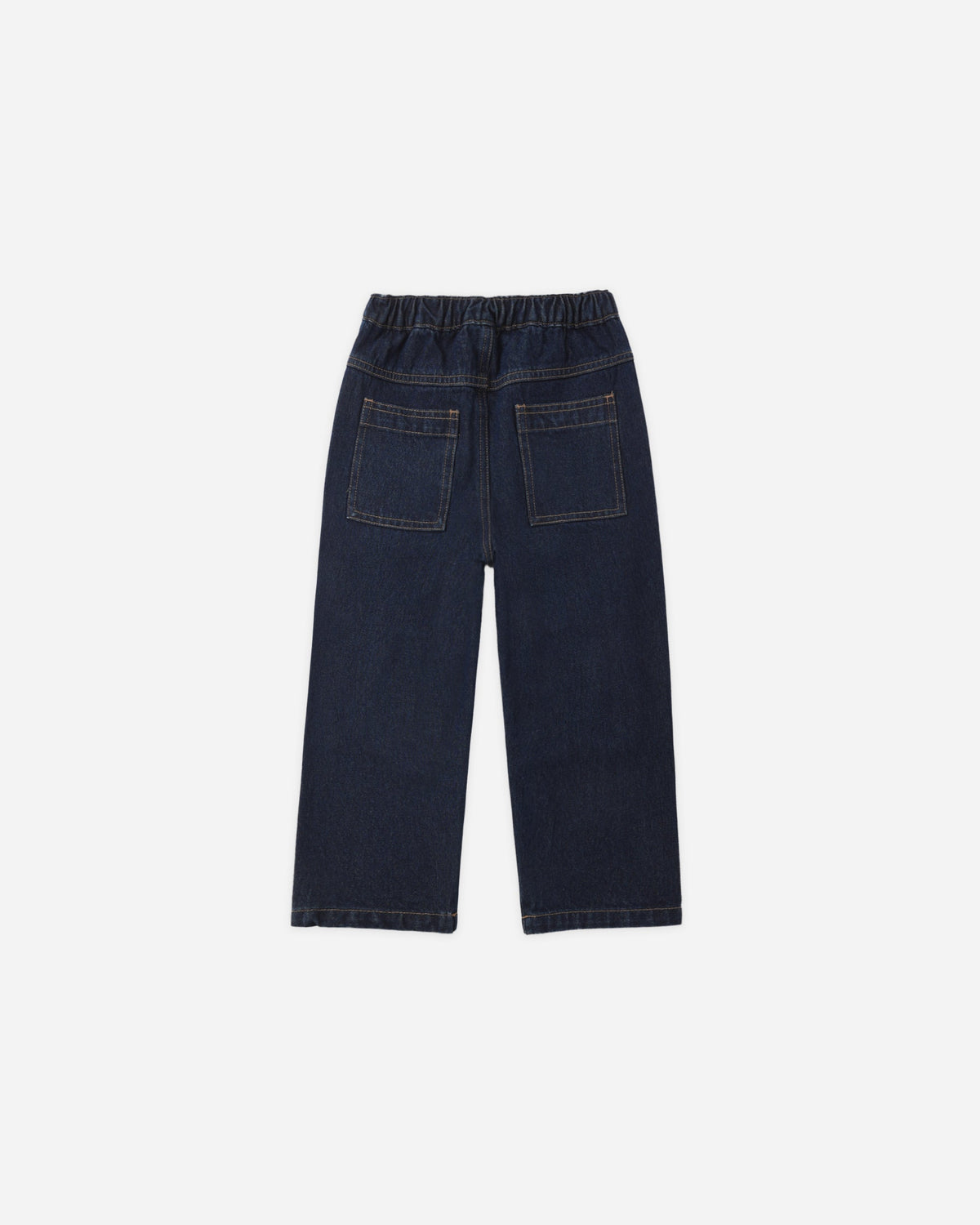 Baggy Pant Dark Indigo - Rylee + Cru | Kids Clothes | Trendy Baby Clothes | Modern Infant Outfits |