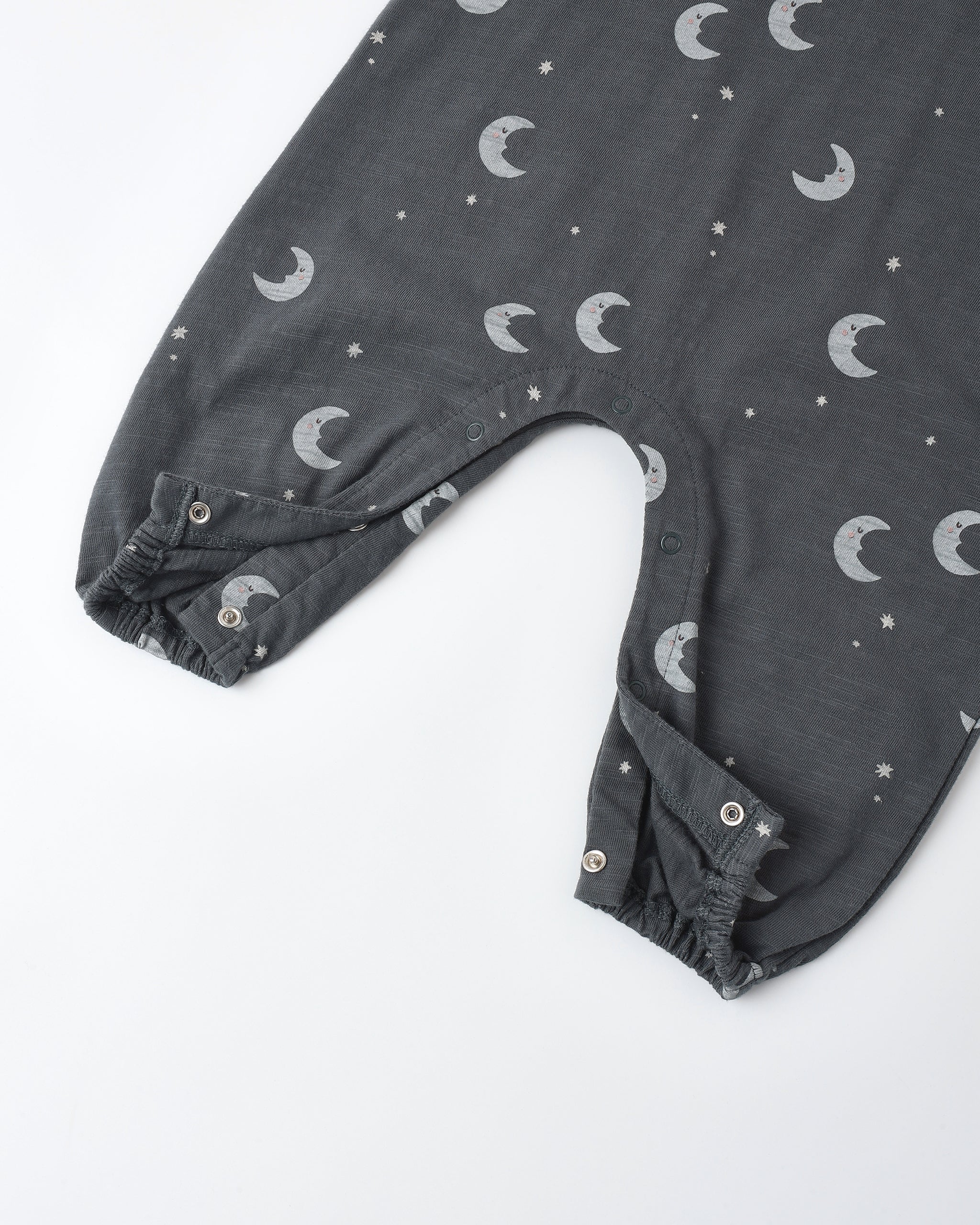Henley Jumpsuit Moons - Rylee + Cru | Kids Clothes | Trendy Baby Clothes | Modern Infant Outfits |