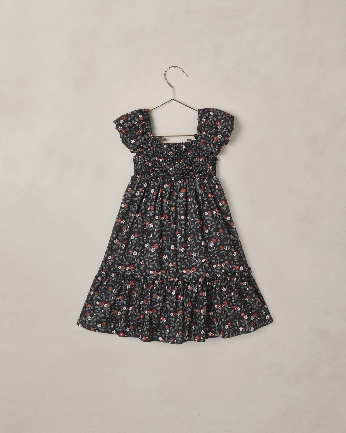 Nanette Dress Winter Vines