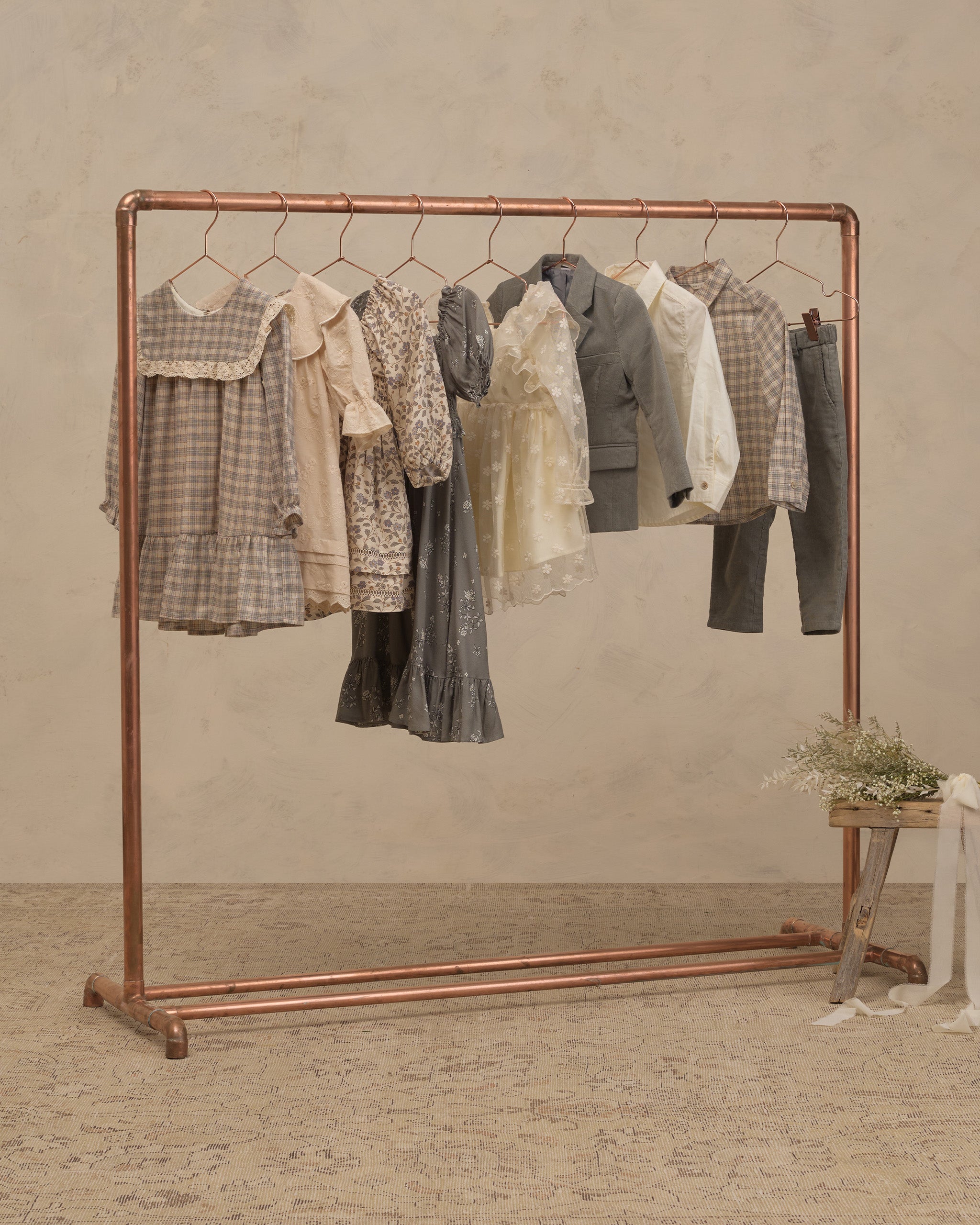 Harrison Button Down Fall Plaid - Rylee + Cru | Kids Clothes | Trendy Baby Clothes | Modern Infant Outfits |