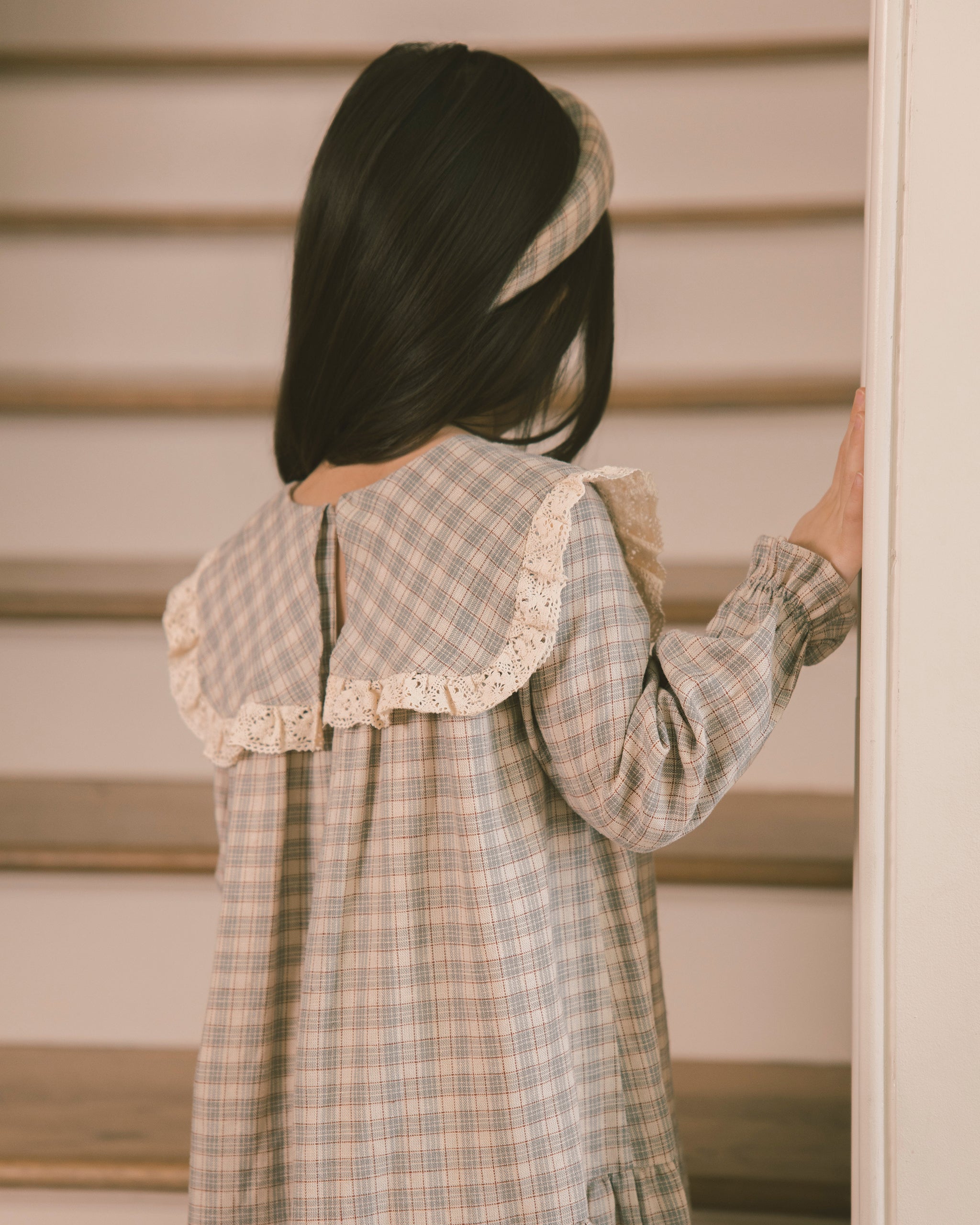 Noelle Dress Fall Plaid - Rylee + Cru | Kids Clothes | Trendy Baby Clothes | Modern Infant Outfits |