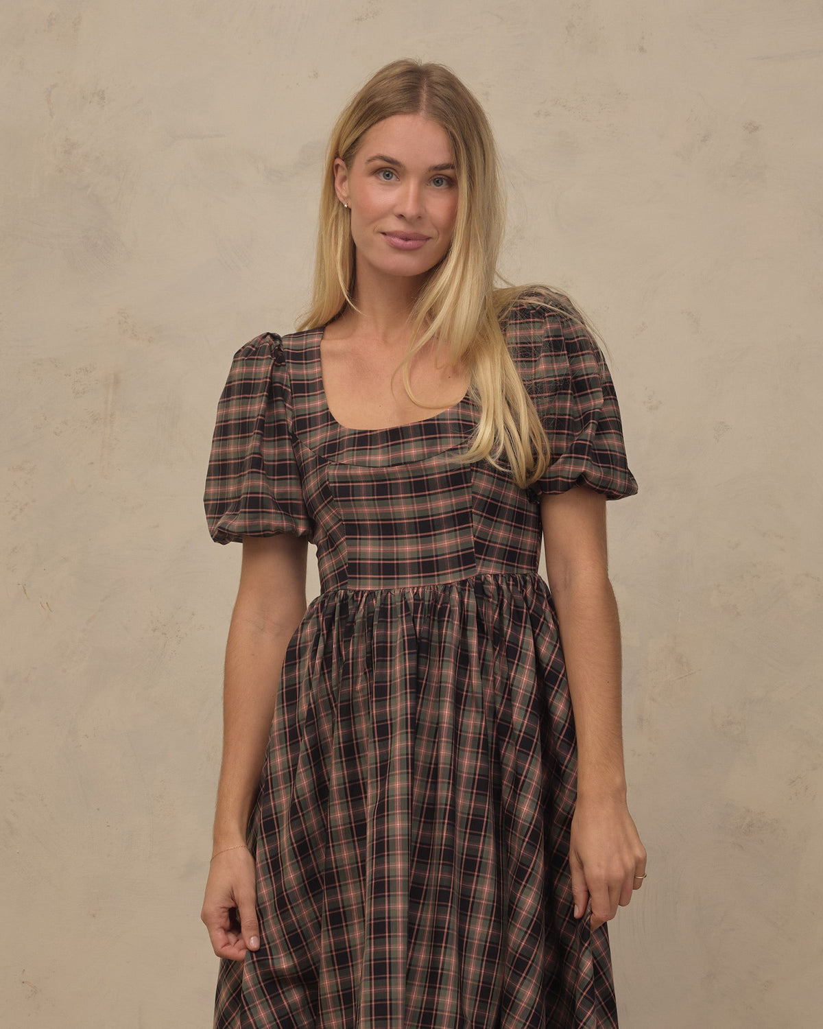 Women's Maggie Dress Tartan