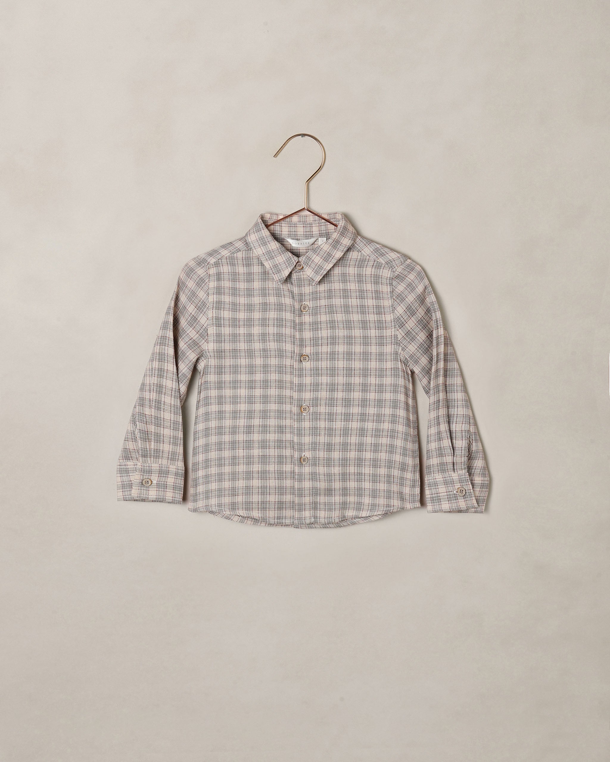 Harrison Button Down Fall Plaid - Rylee + Cru | Kids Clothes | Trendy Baby Clothes | Modern Infant Outfits |