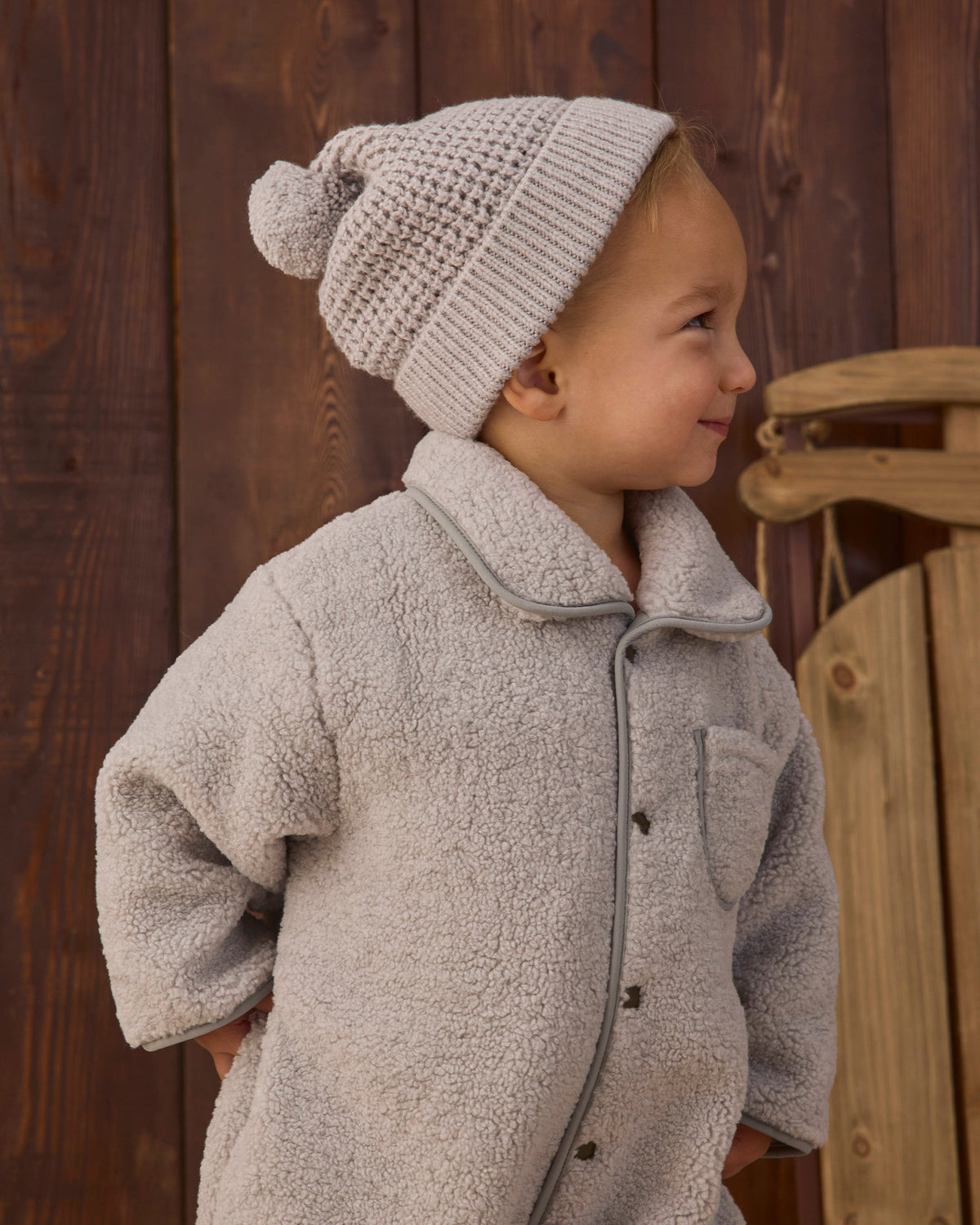 Beanie Fog - Rylee + Cru | Kids Clothes | Trendy Baby Clothes | Modern Infant Outfits |