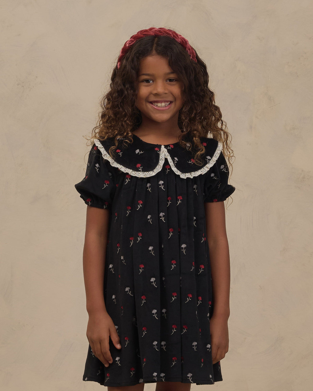 Janette Dress Winter Ditsy