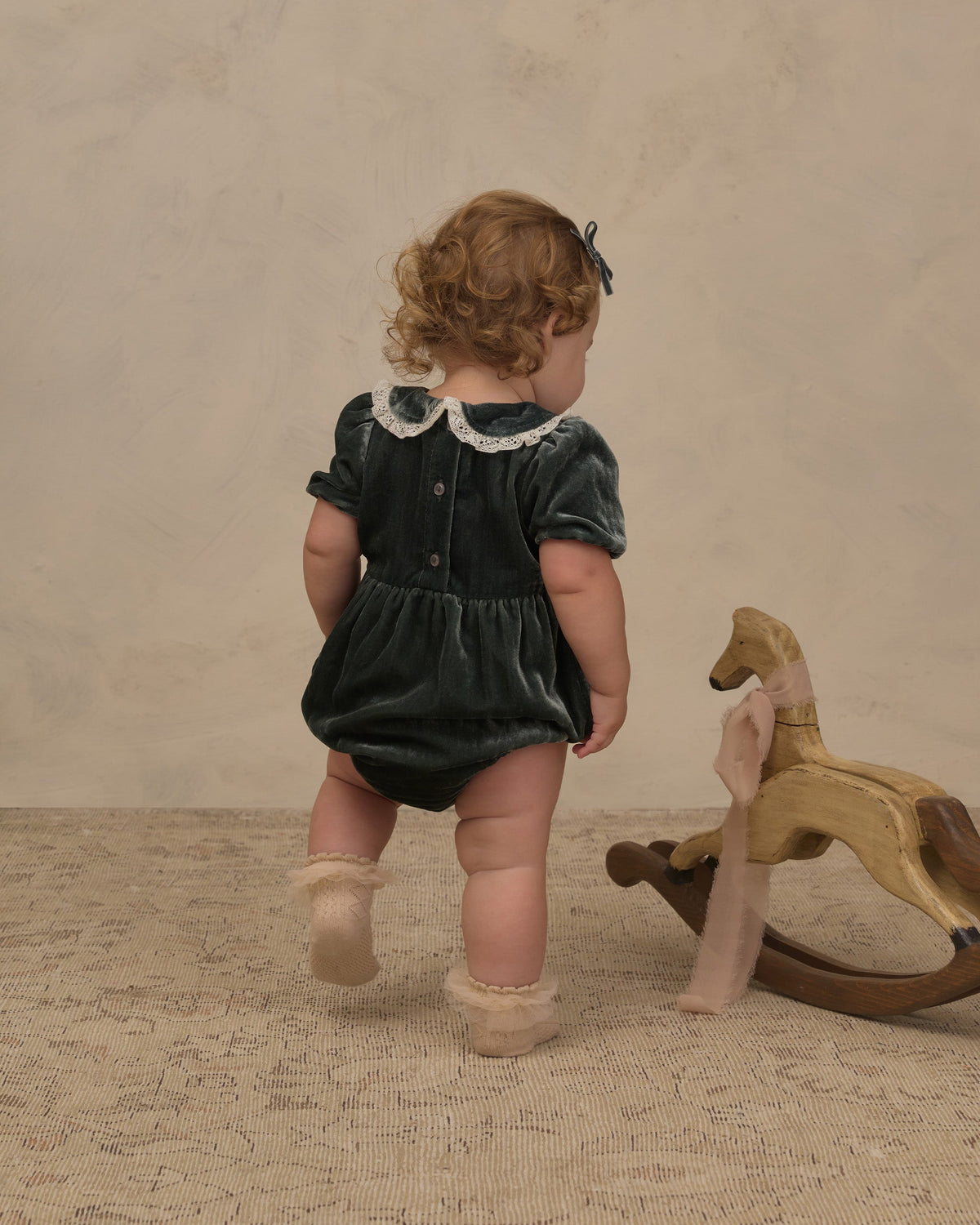 Elizabeth Romper Green