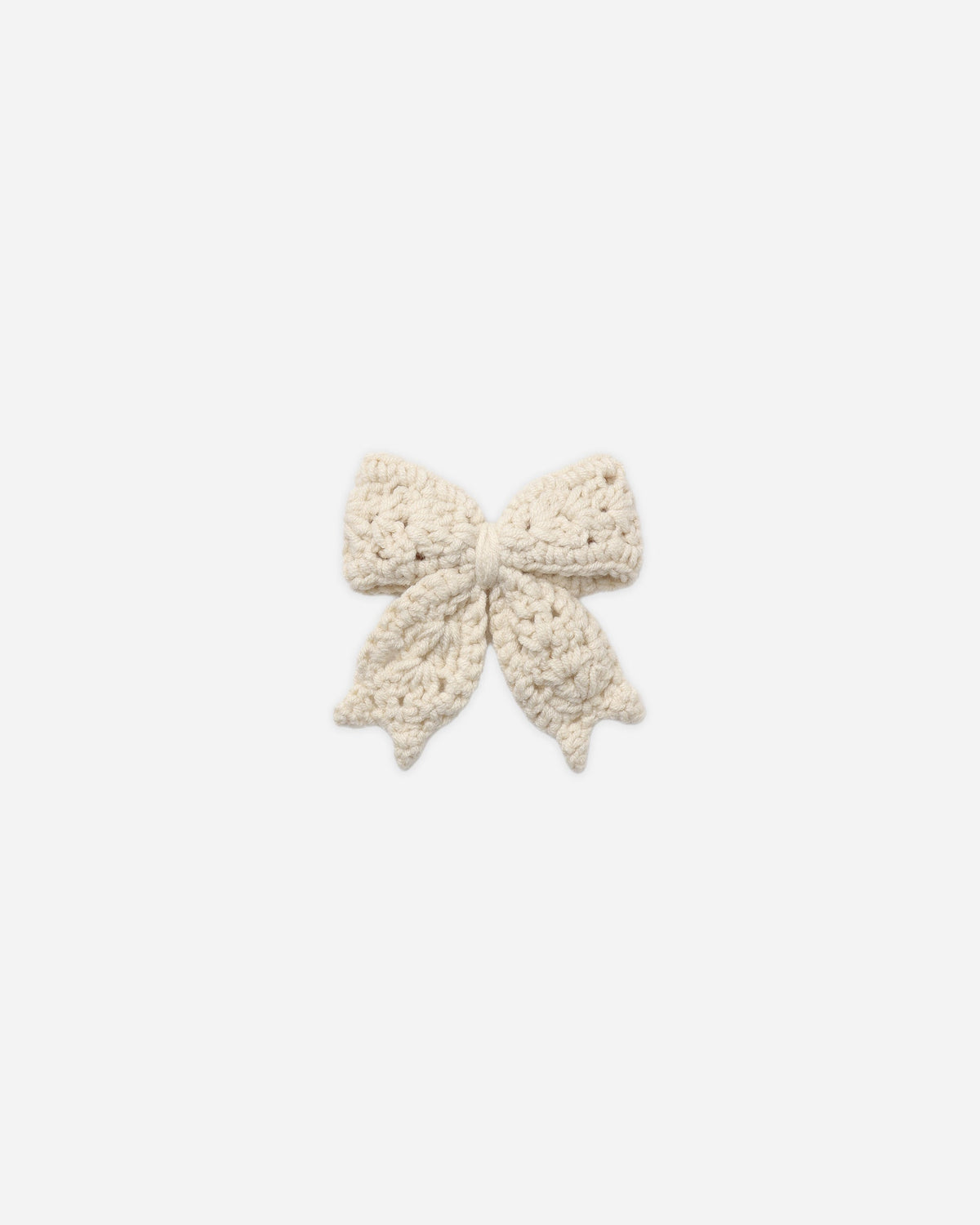 Crochet Bow Natural - Rylee + Cru | Kids Clothes | Trendy Baby Clothes | Modern Infant Outfits |