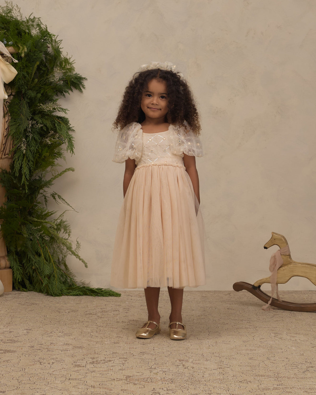 Dorothy Dress Pearl