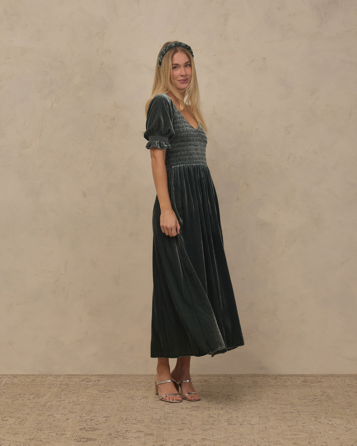 Women's Adele Dress Green