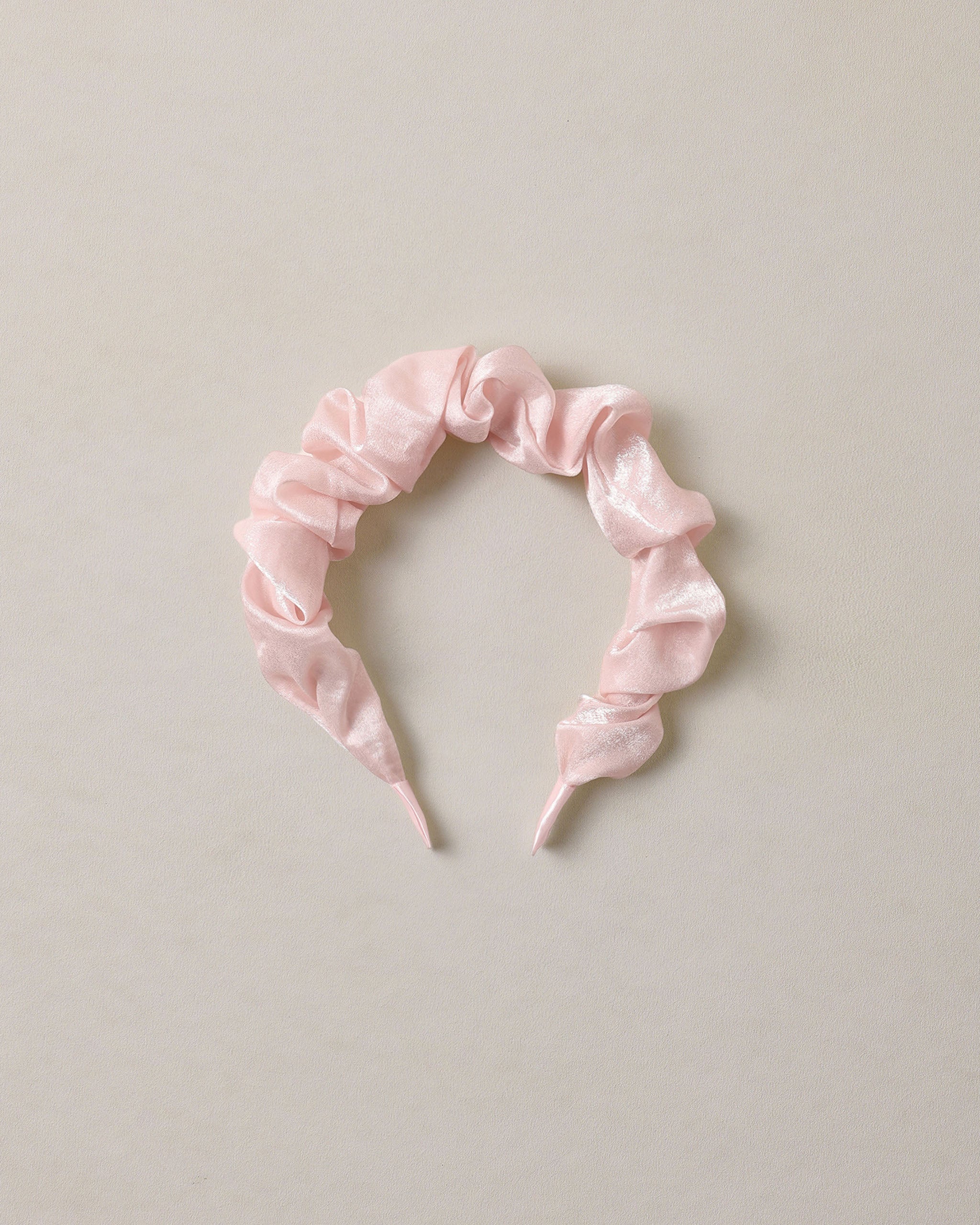 Gathered Headband Rose Shimmer - Rylee + Cru | Kids Clothes | Trendy Baby Clothes | Modern Infant Outfits |