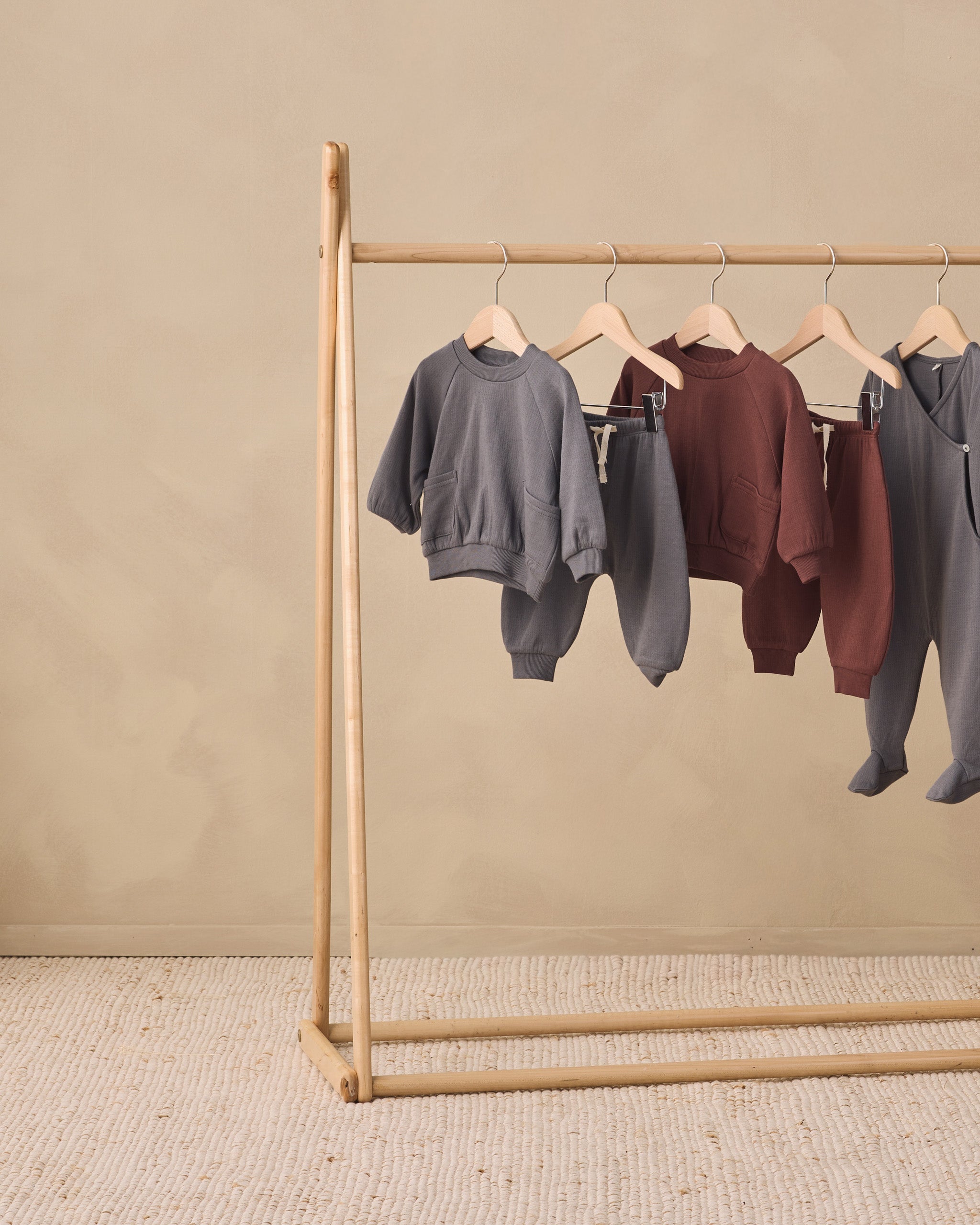 Pocket Sweatshirt Midnight - Rylee + Cru | Kids Clothes | Trendy Baby Clothes | Modern Infant Outfits |
