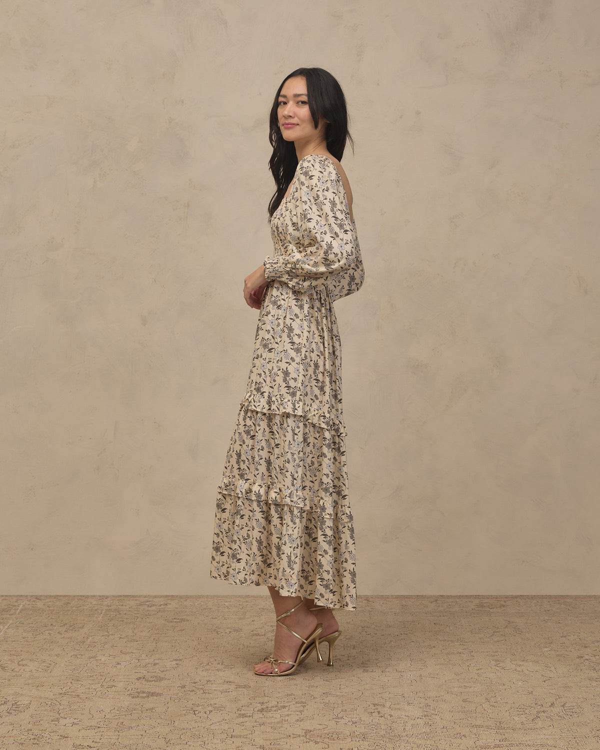 Women's Jade Dress Green Magnolia