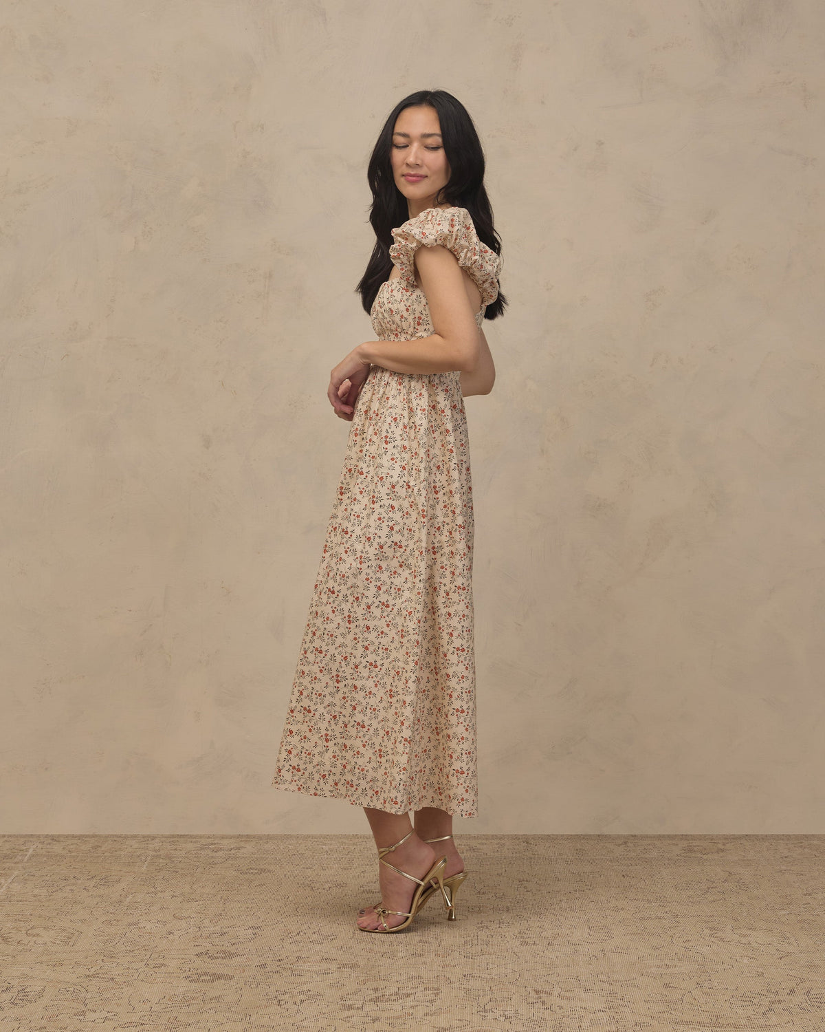 Women's Edith Dress Holly Vines