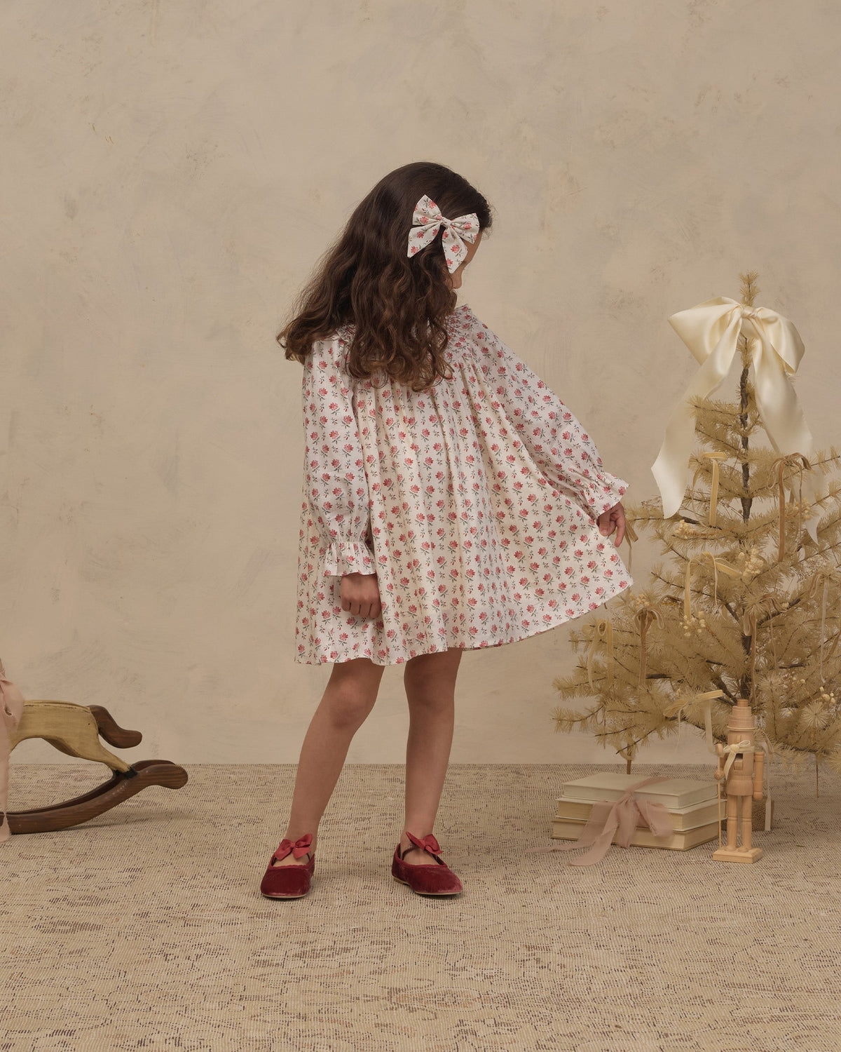 Patsy Dress Ruby Bloom