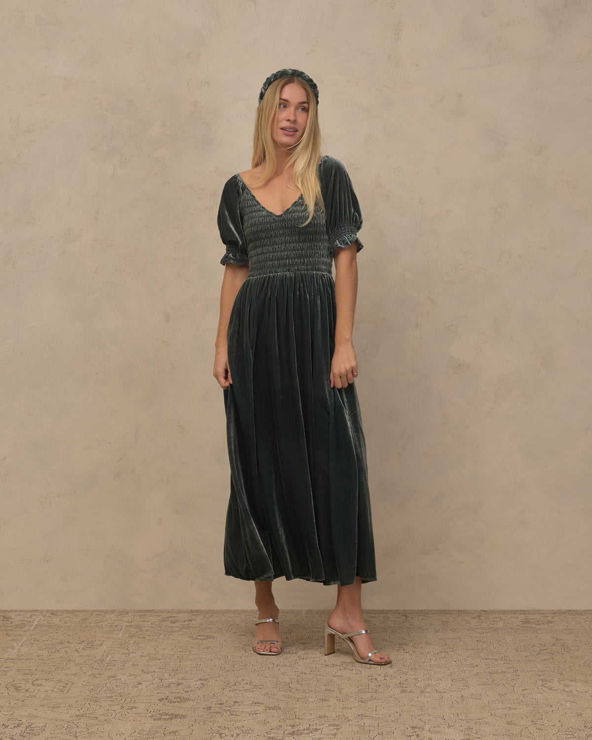 Women's Adele Dress Green