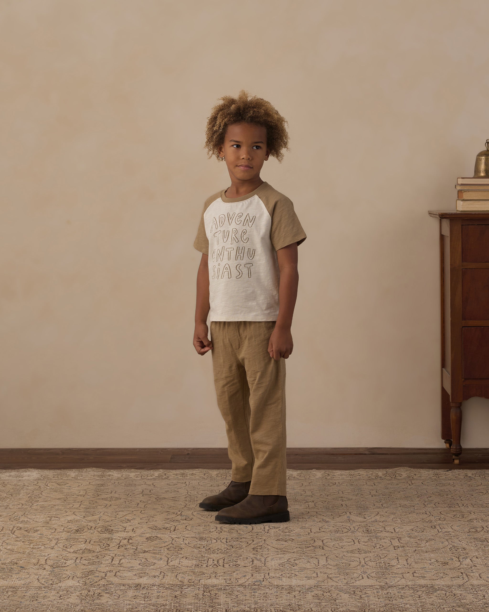 Rory Pant Olive - Rylee + Cru | Kids Clothes | Trendy Baby Clothes | Modern Infant Outfits |