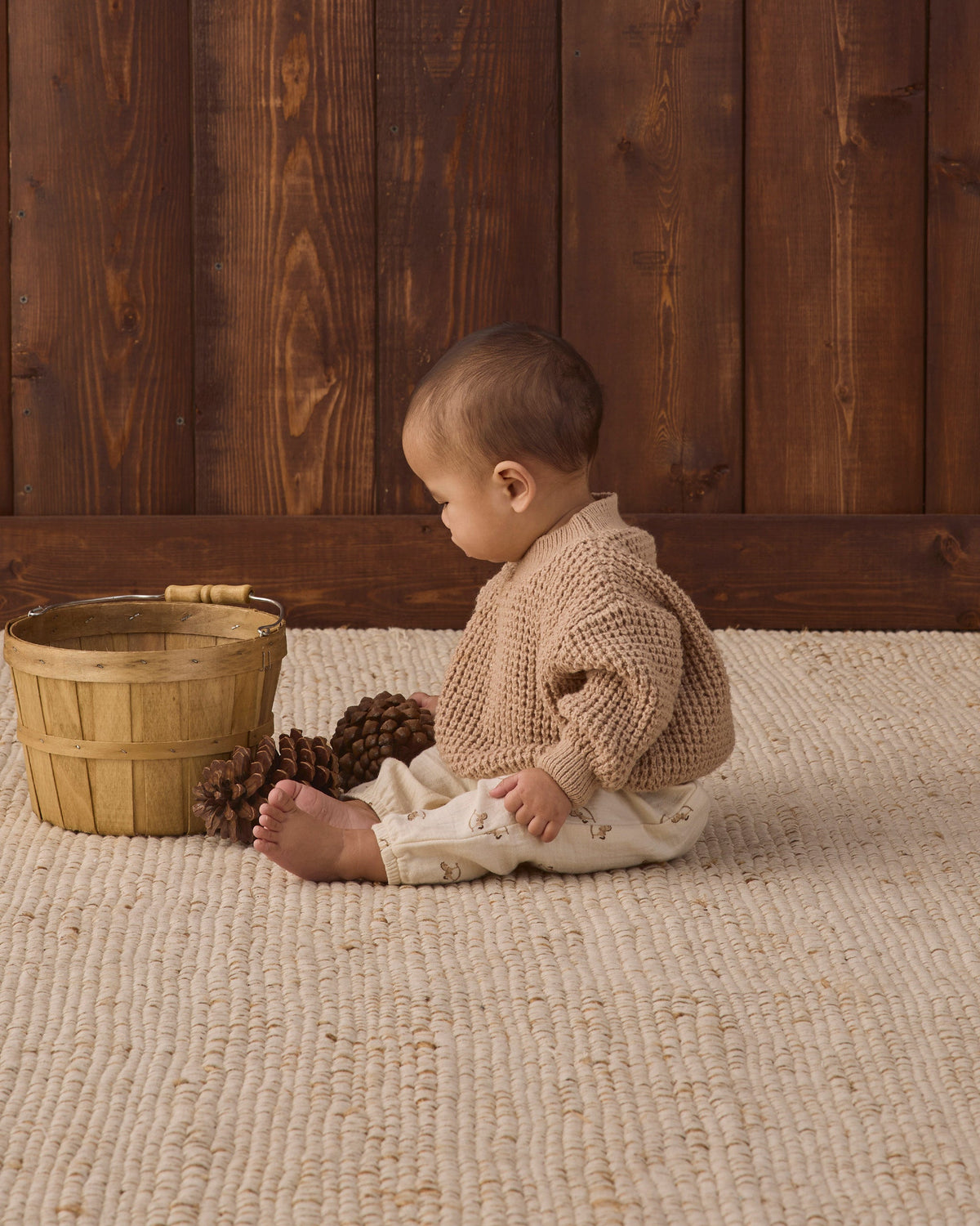 Woven Pant Rocking Horse - Rylee + Cru | Kids Clothes | Trendy Baby Clothes | Modern Infant Outfits |