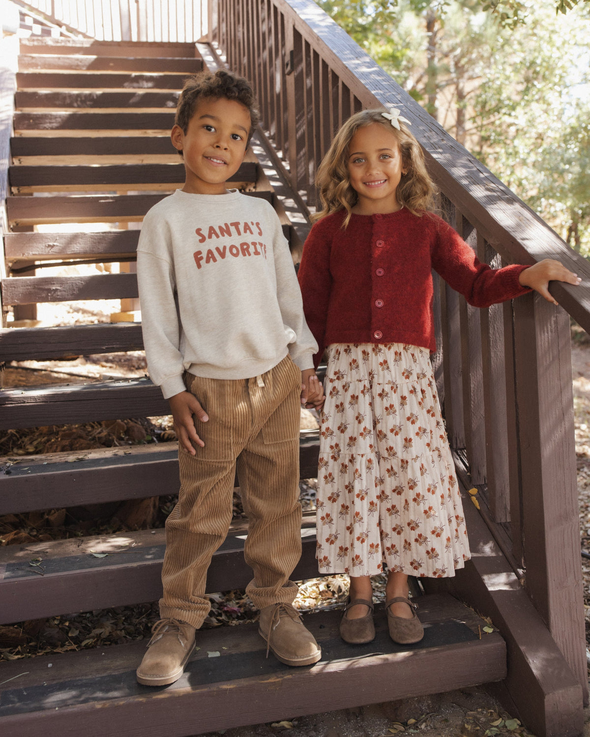 Fuzzy Cardigan Ruby - Rylee + Cru | Kids Clothes | Trendy Baby Clothes | Modern Infant Outfits |