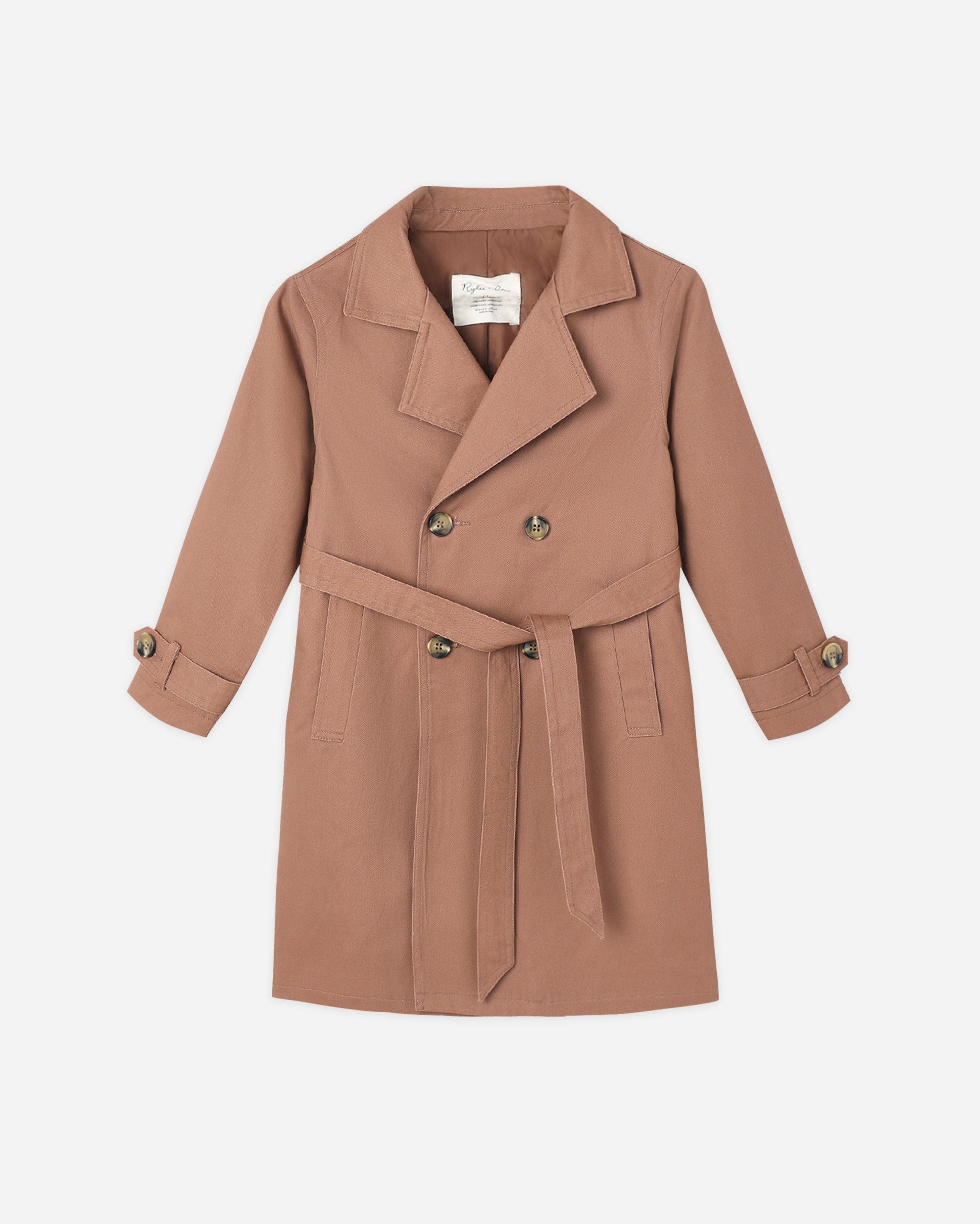 Trench Coat Clay - Rylee + Cru | Kids Clothes | Trendy Baby Clothes | Modern Infant Outfits |