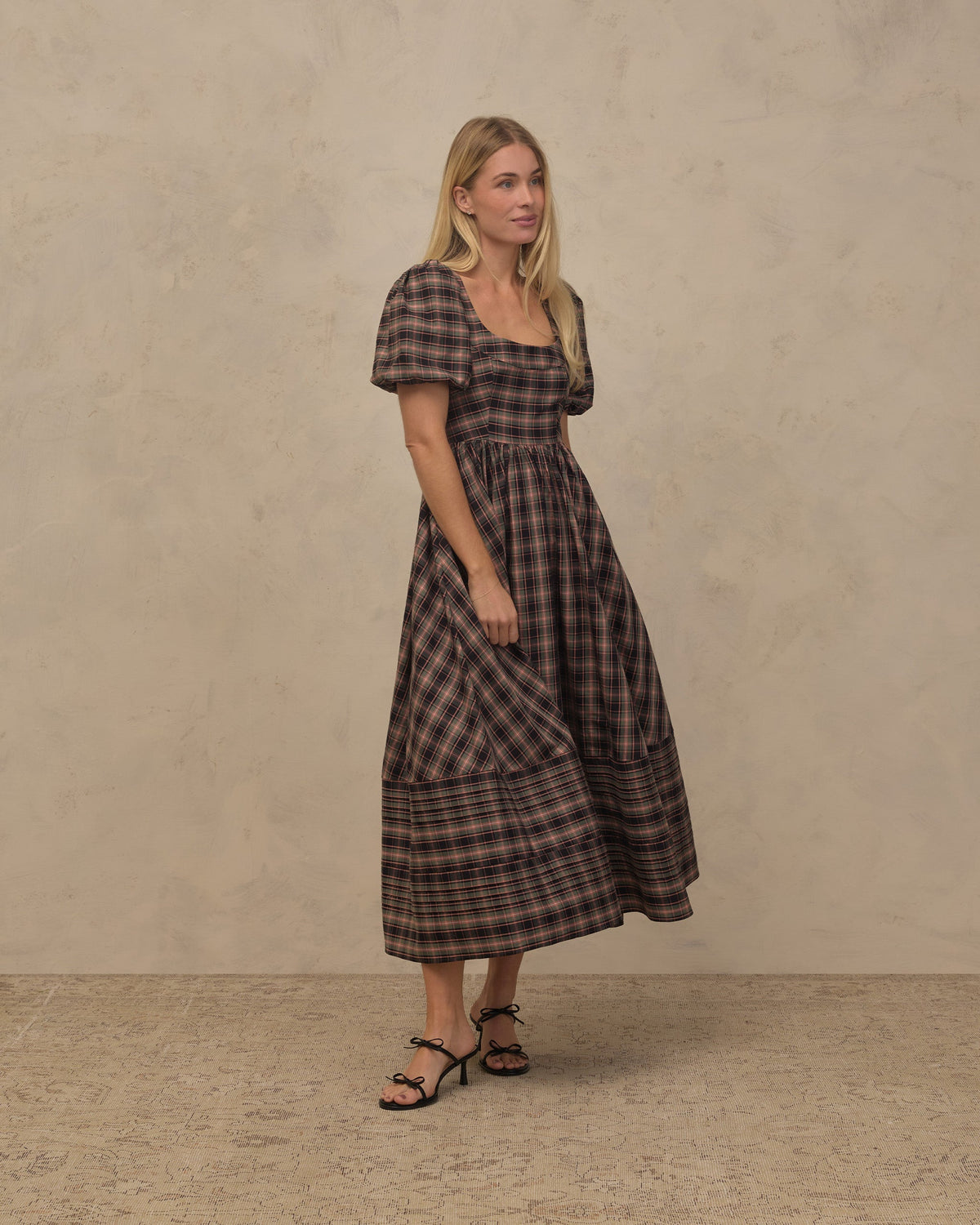 Women's Maggie Dress Tartan