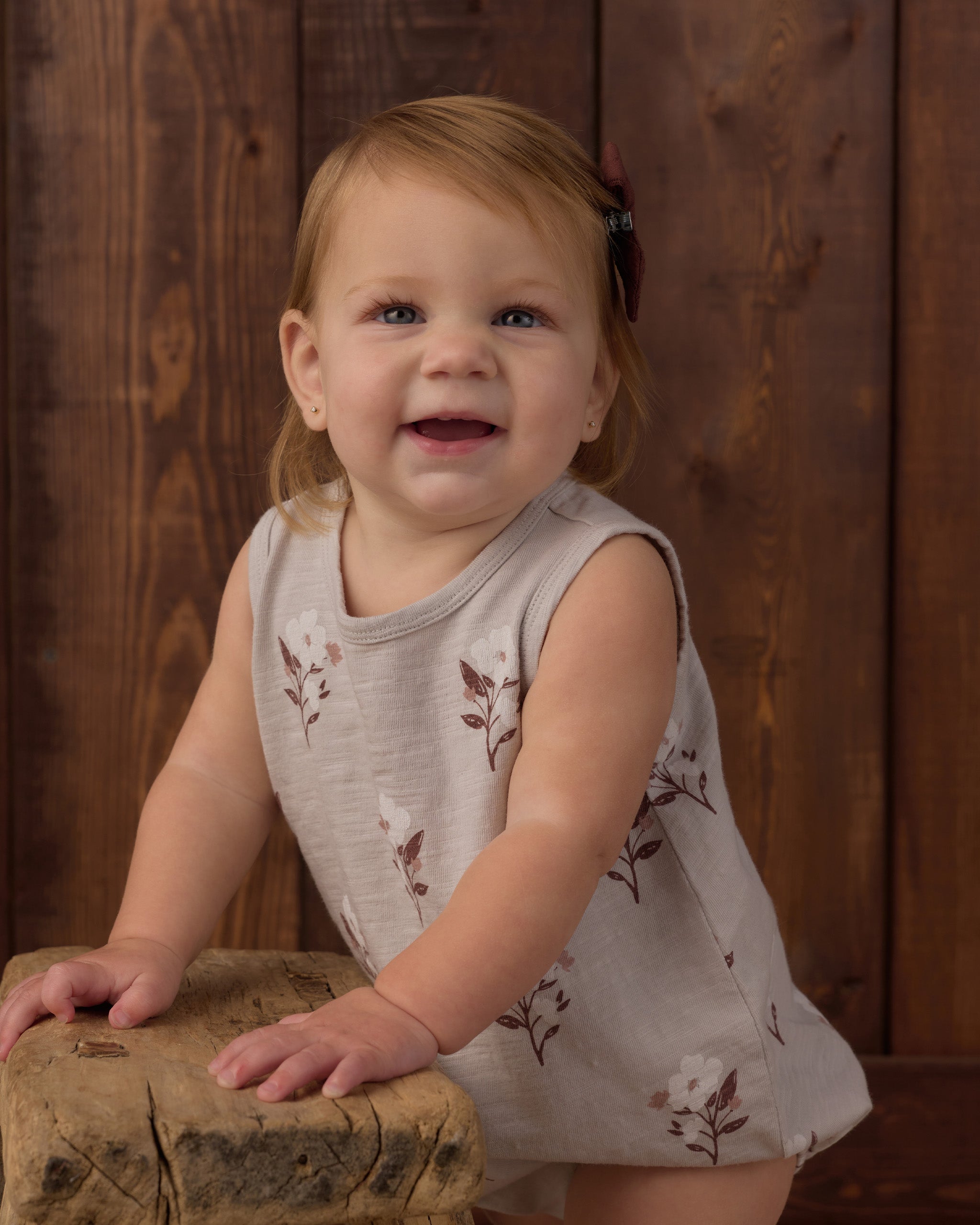 Bubble Onesie Wildflower - Rylee + Cru | Kids Clothes | Trendy Baby Clothes | Modern Infant Outfits |