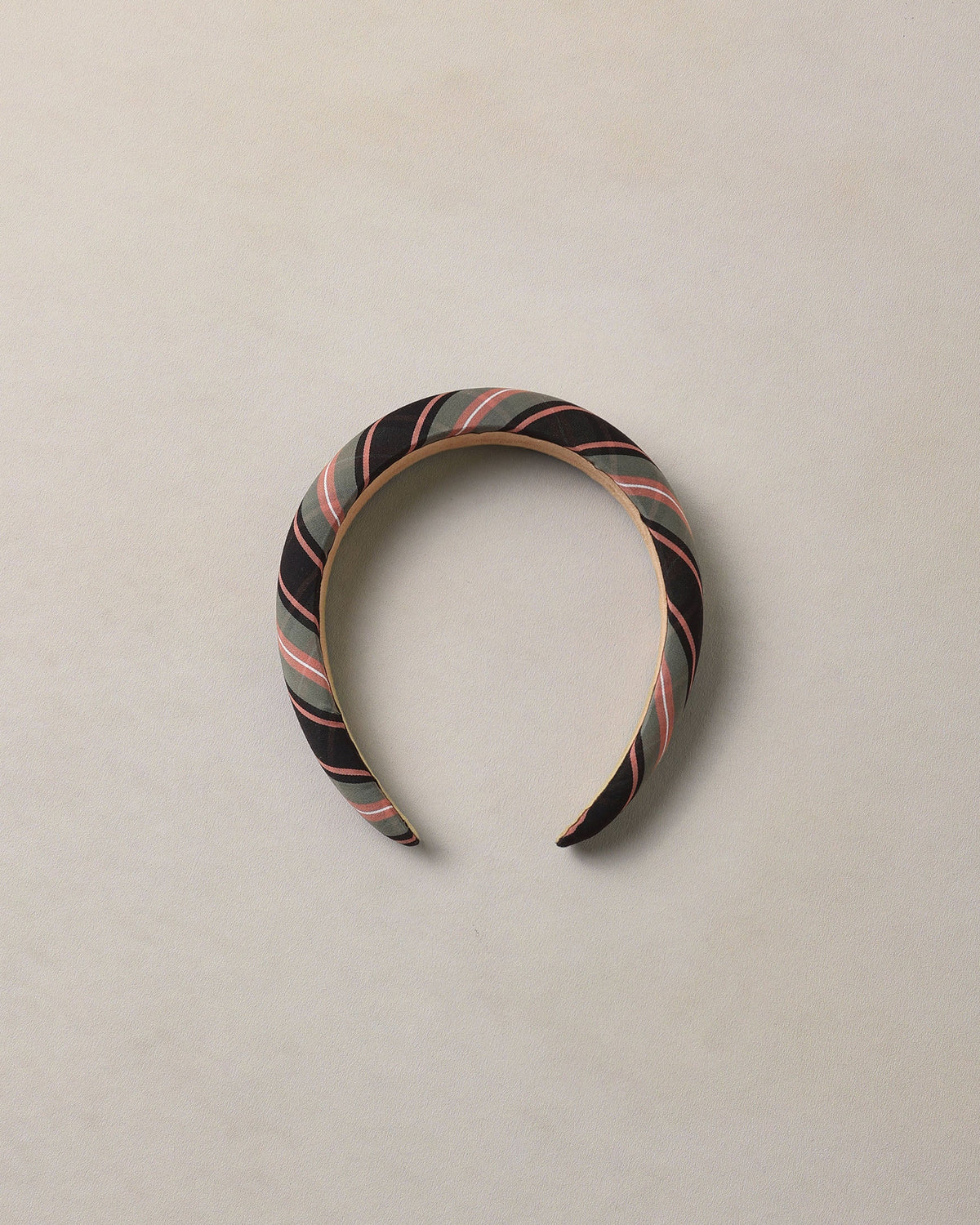 Padded Headband Tartan