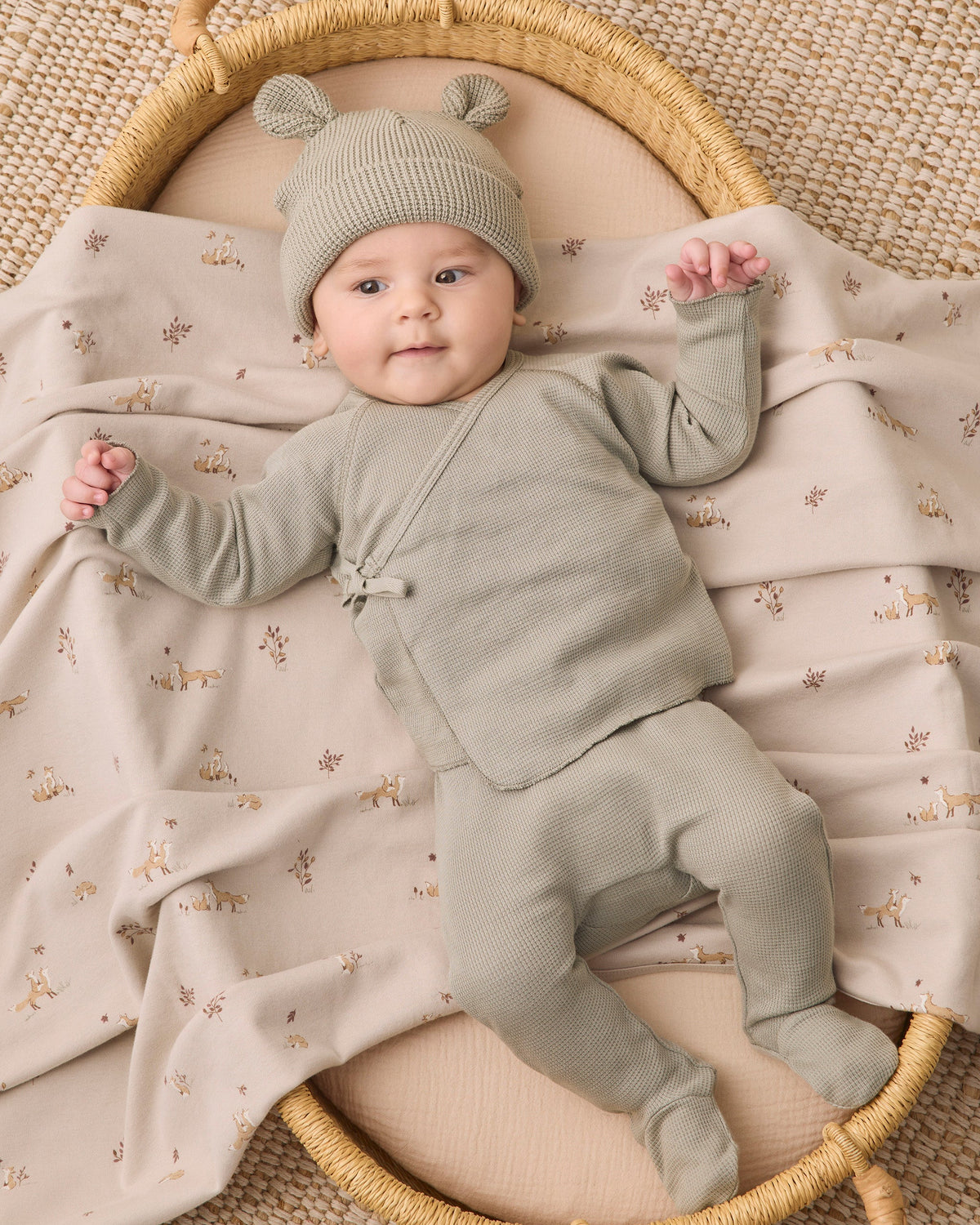 Swaddle Fox Land - Rylee + Cru | Kids Clothes | Trendy Baby Clothes | Modern Infant Outfits |