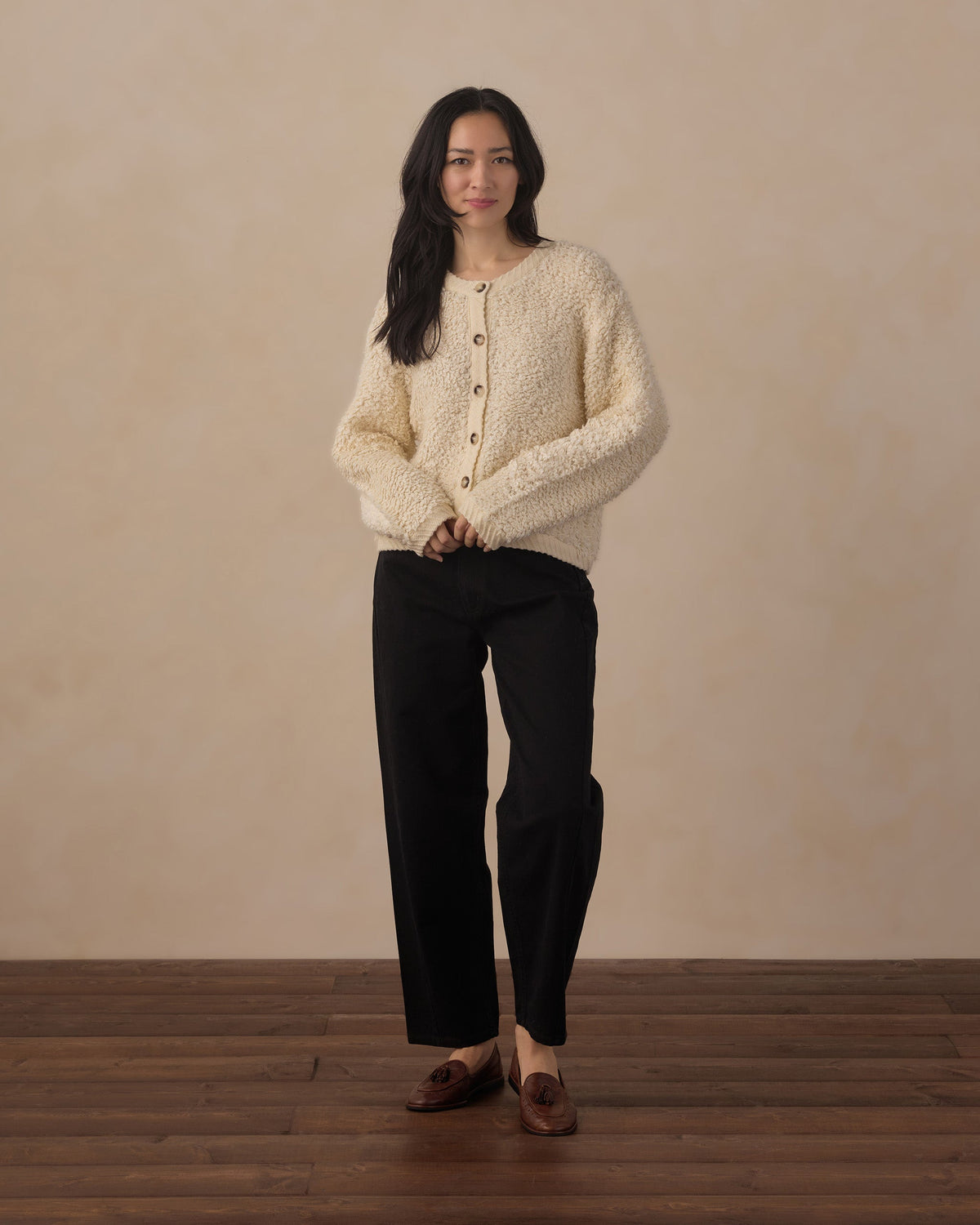 Women's Chloe Cardigan Natural - Rylee + Cru | Kids Clothes | Trendy Baby Clothes | Modern Infant Outfits |