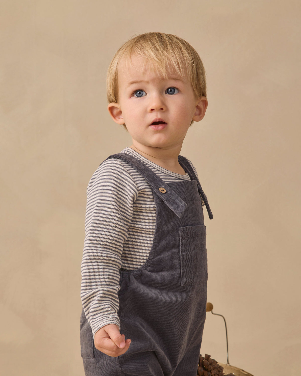 Baby Overall Midnight - Rylee + Cru | Kids Clothes | Trendy Baby Clothes | Modern Infant Outfits |
