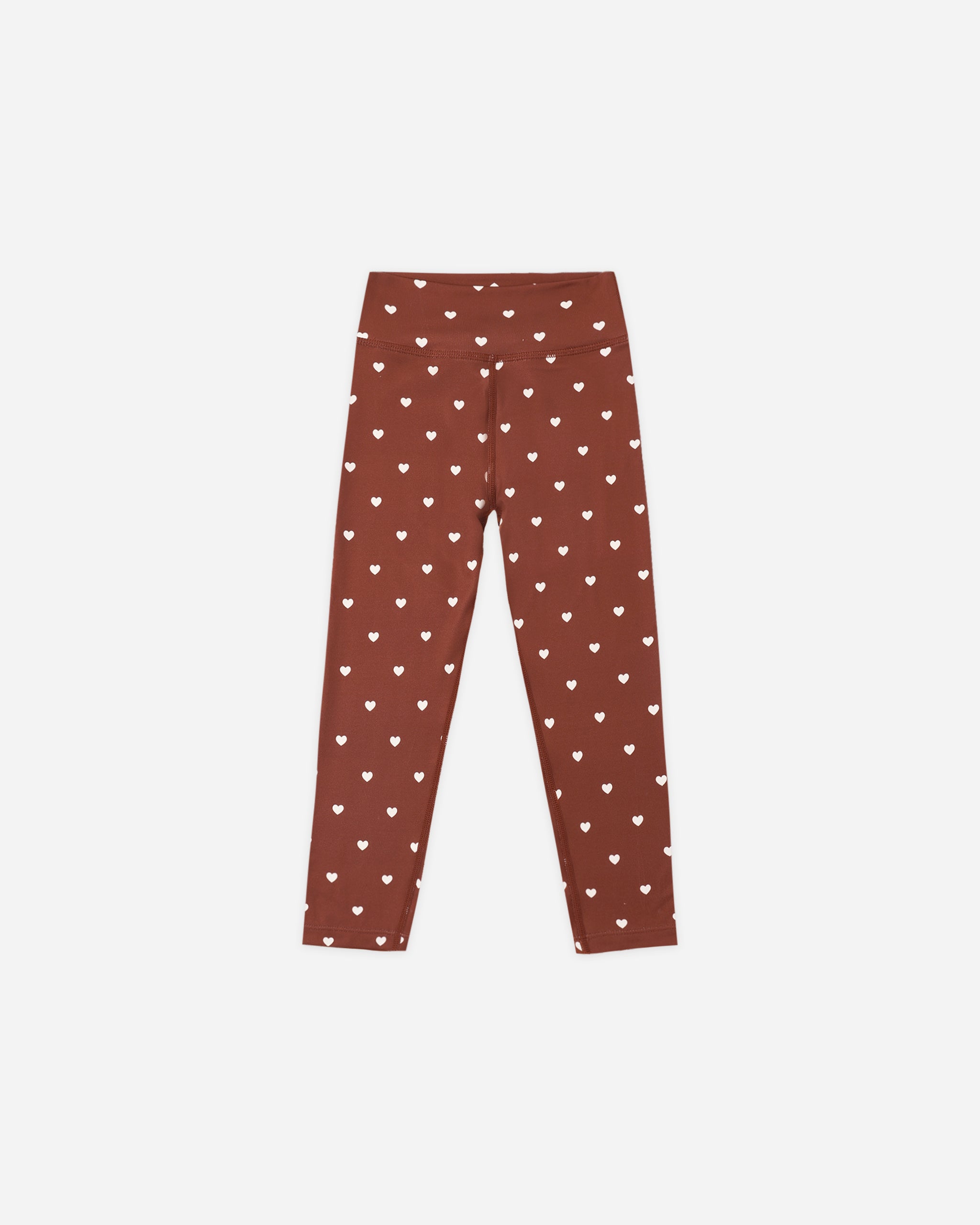 Basic Legging Brick Hearts - Rylee + Cru | Kids Clothes | Trendy Baby Clothes | Modern Infant Outfits |
