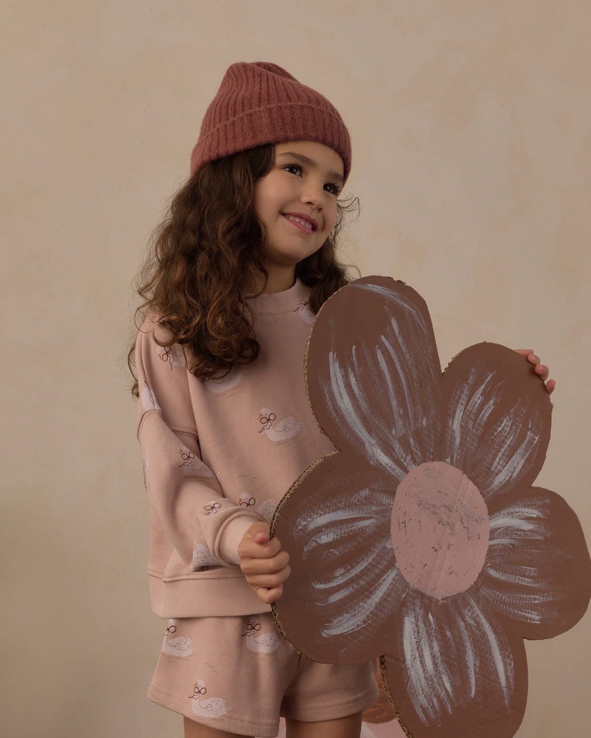 Boxy Pullover Swans - Rylee + Cru | Kids Clothes | Trendy Baby Clothes | Modern Infant Outfits |
